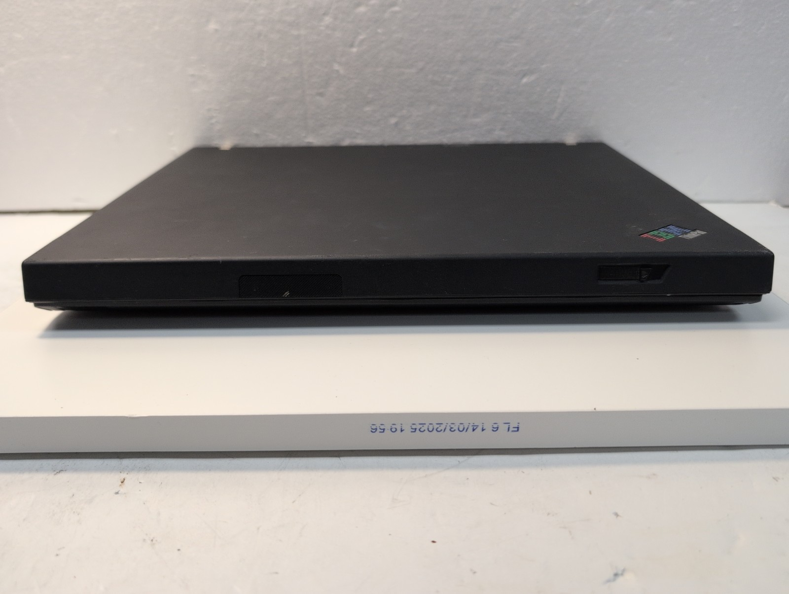🔥 Lenovo Thinkpad T43 14″ Laptop Pentium M 1.73GHz/ 1.5GB RAM (NO HDD/CADDY)-