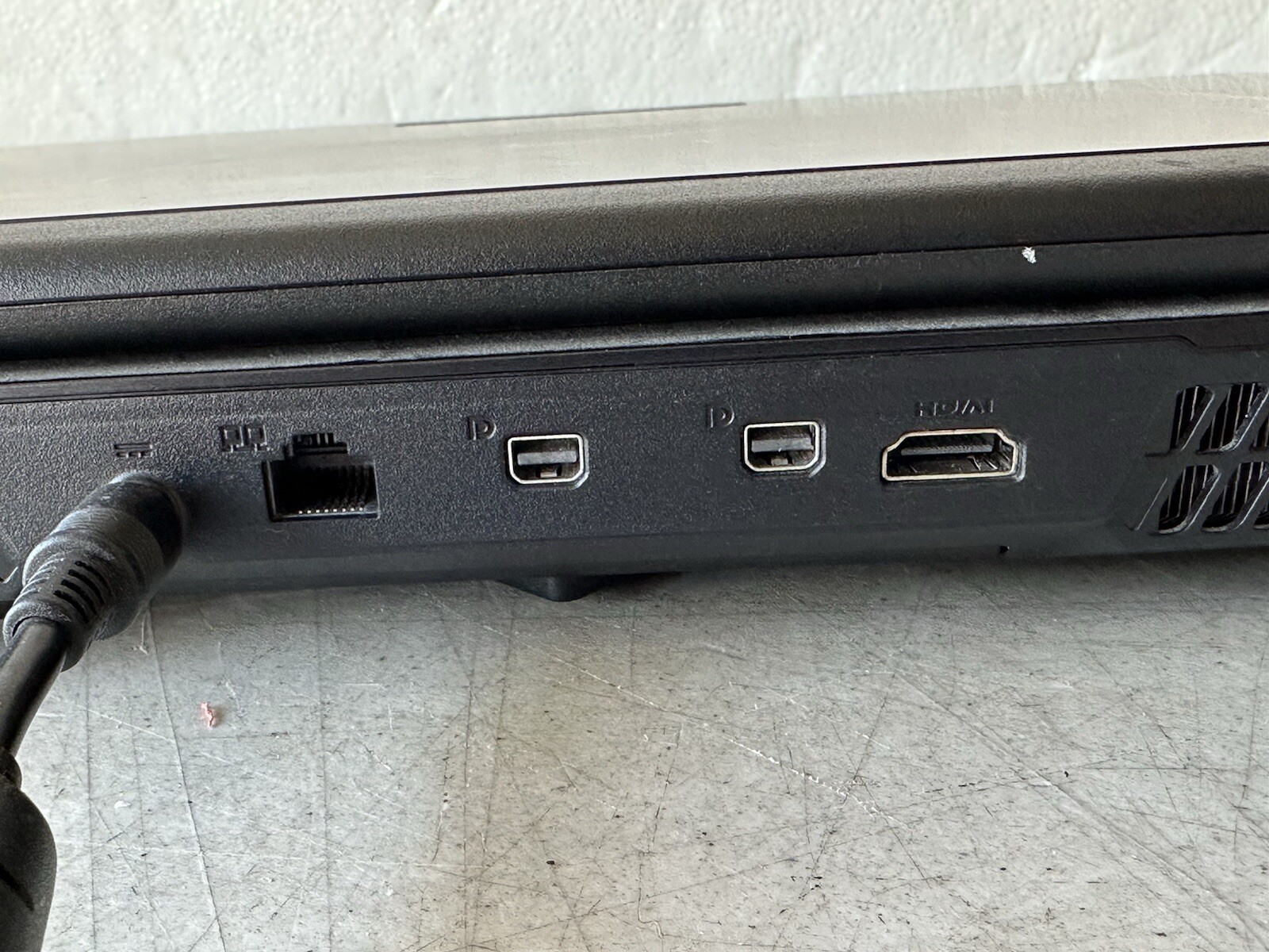 MSI MS-16f4 laptop I7-4810MQ CPU 16GB ram 128GB SSD NVIDIA GEFORCE GTX W10