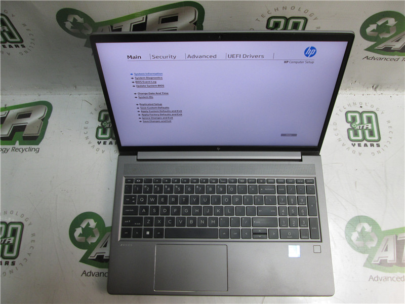 HP ZBook Power Laptop i7-11850H 2.5GHz 32GB RAM 512GB SSD Windows 11 Pro COA