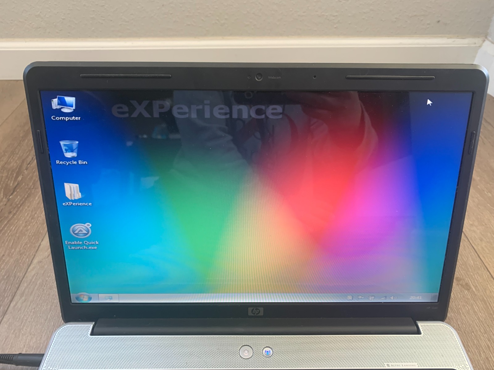 HP G60-445DX Notebook PC 15.6″ AMD Turion Dual-Core 2.20GHz 3GB RAM 160GB HDD