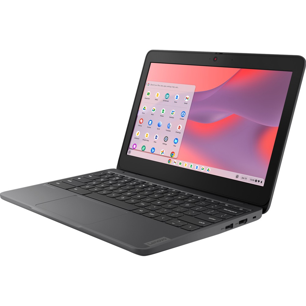 Lenovo 11.6″ 100e Chromebook Gen 4 Intel N100 Laptop – 83G80002US