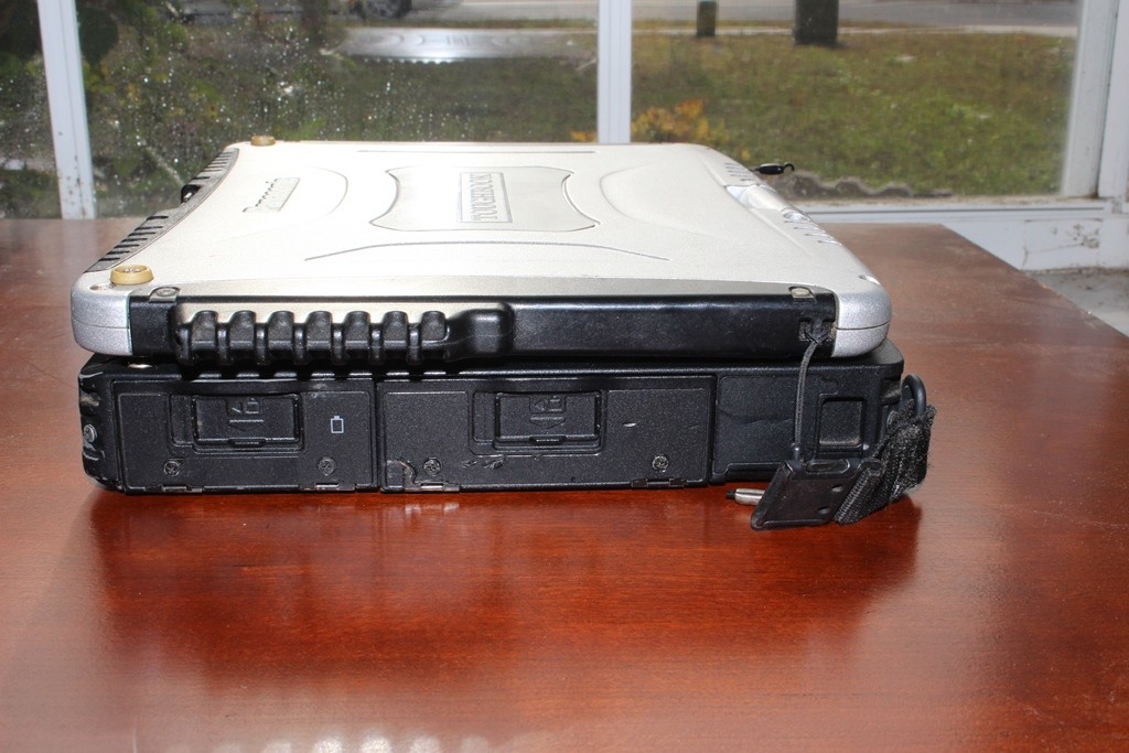Panasonic Toughbook CF-19 MK4 i5 6GB, NON-TOUCHSCREEN , 128 SSD.WIN XP PRO SP3