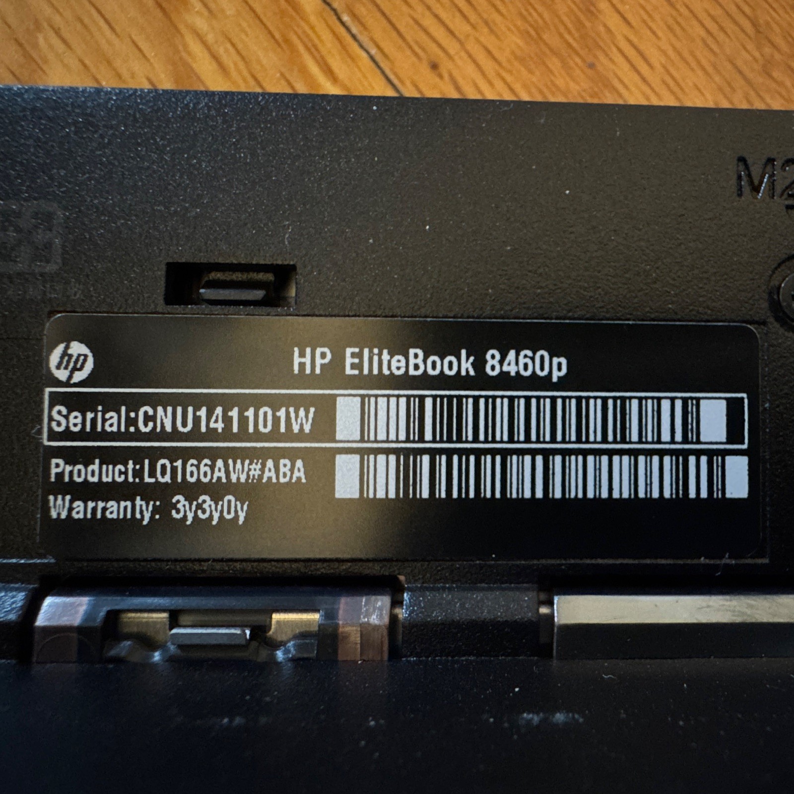 HP EliteBook 8460p 14in Core i5 2.50GHz 12GB RAM