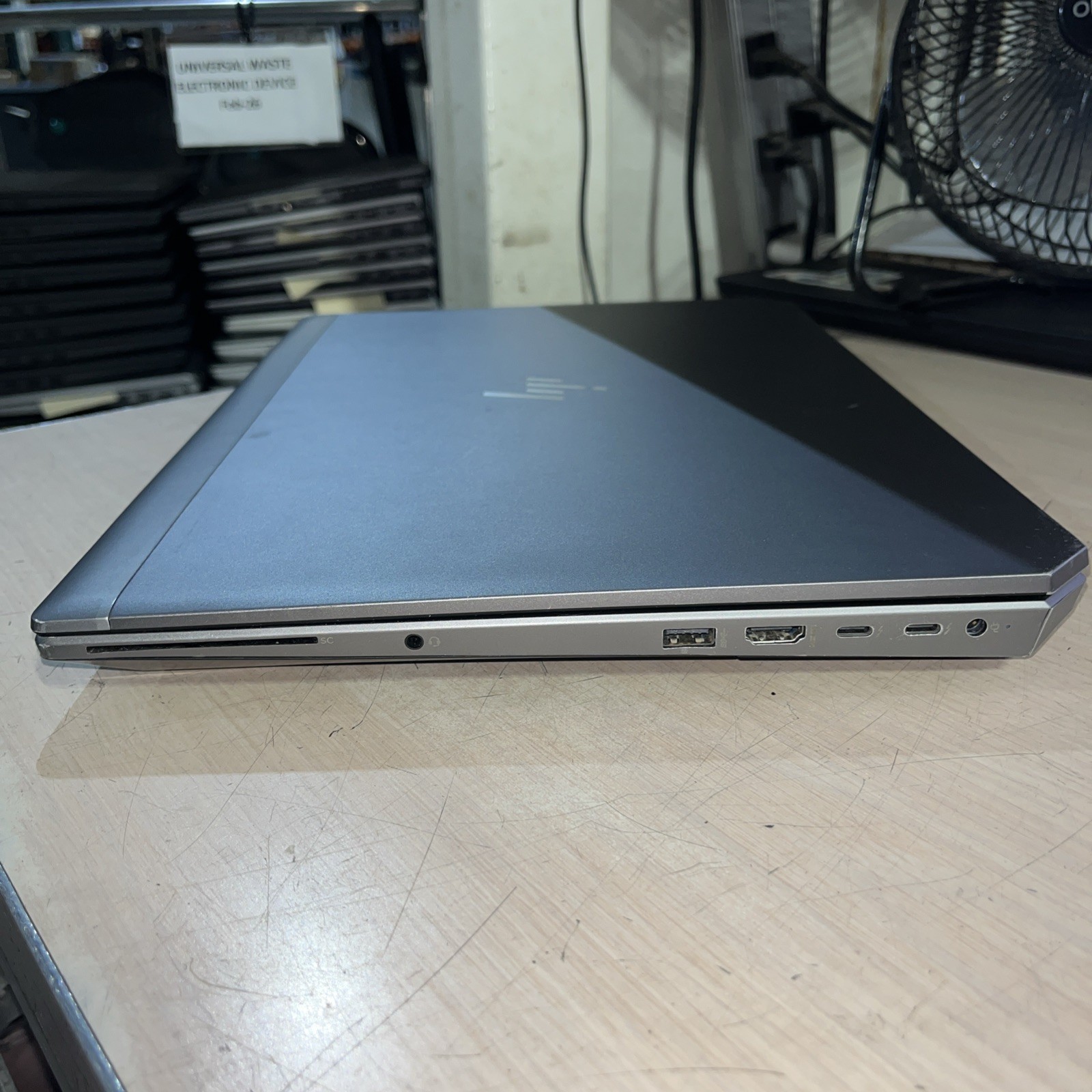 HP ZBOOK 15 G6 INTEL CORE I7-9850H 2.60GHZ 32GB RAM NO HD