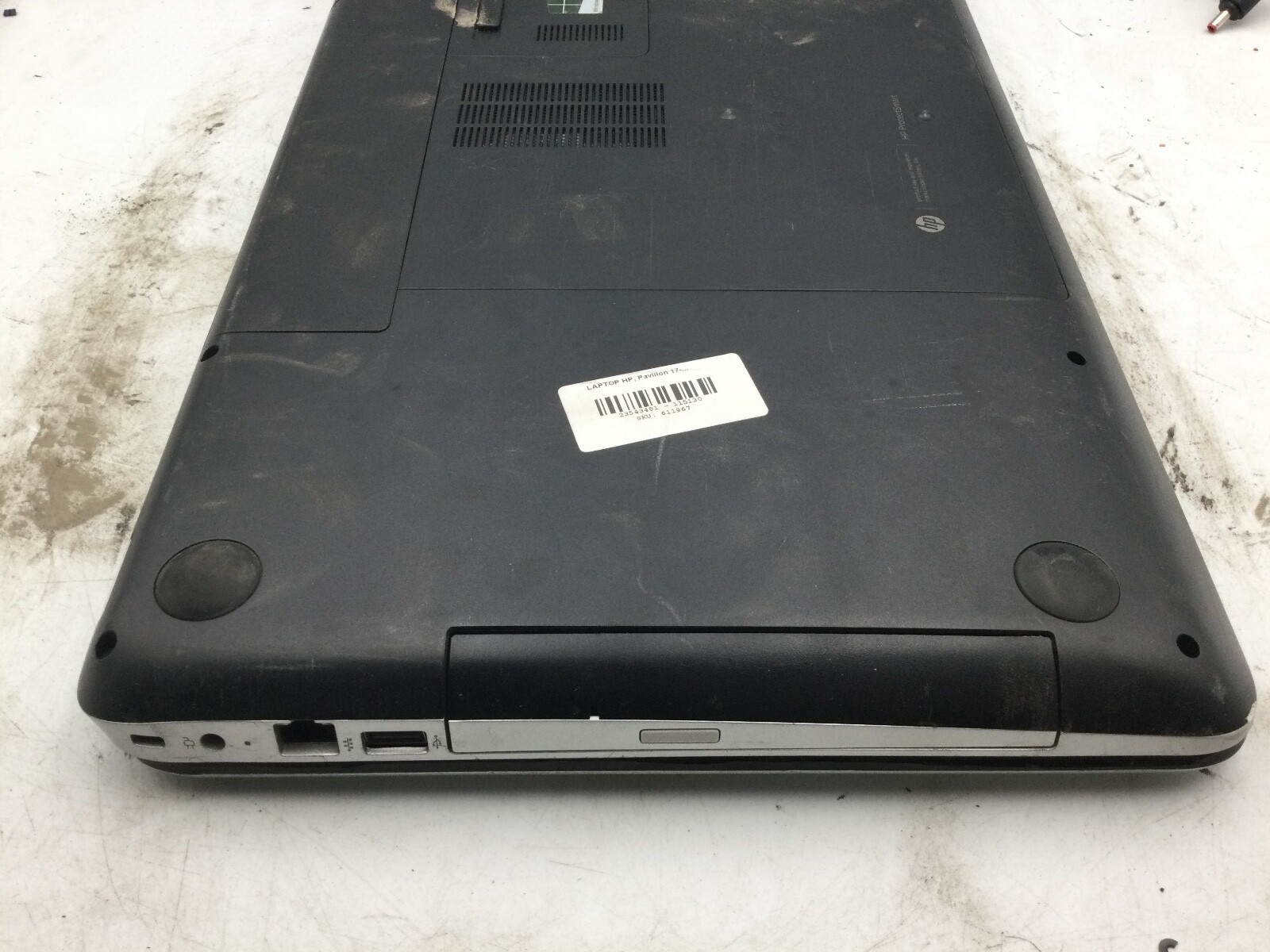 HP PAVILION 17 – BOOTS TO BIOS – INTEL I3 4000 – 4GB RAM – 17″ – READ DESC – BB!
