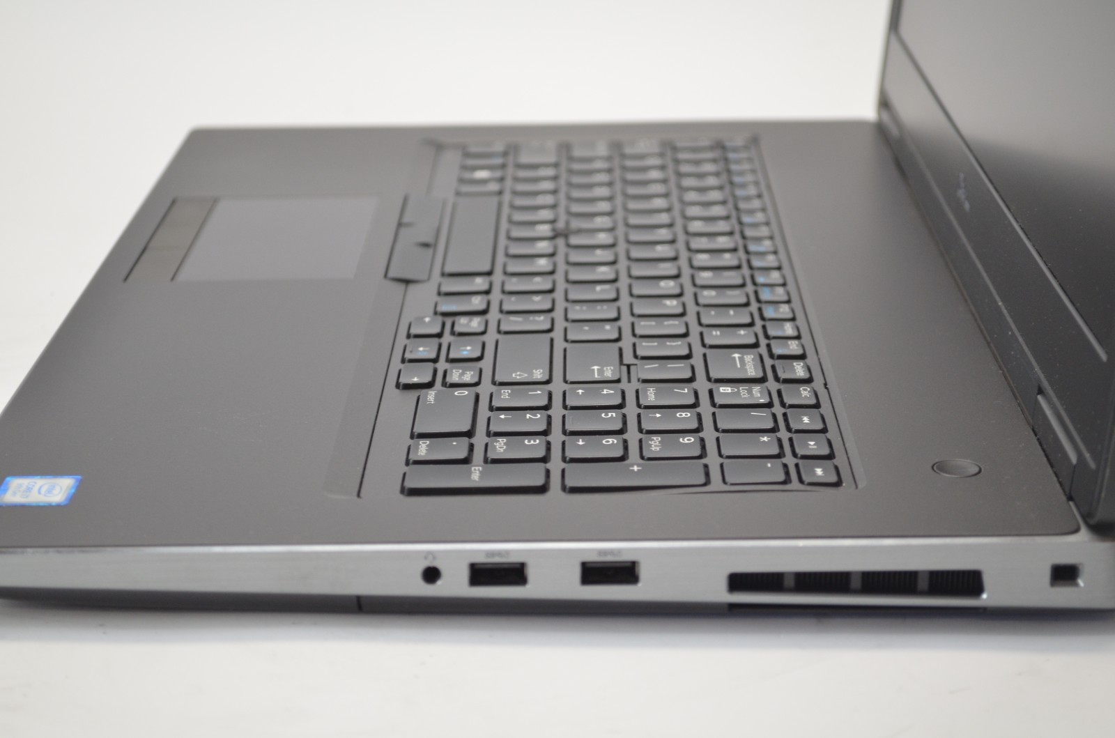 Dell Precision 7740 Laptop Intel i7-9850H 512GB NVME 32GB RAM RTX 3000 WIN11PRO