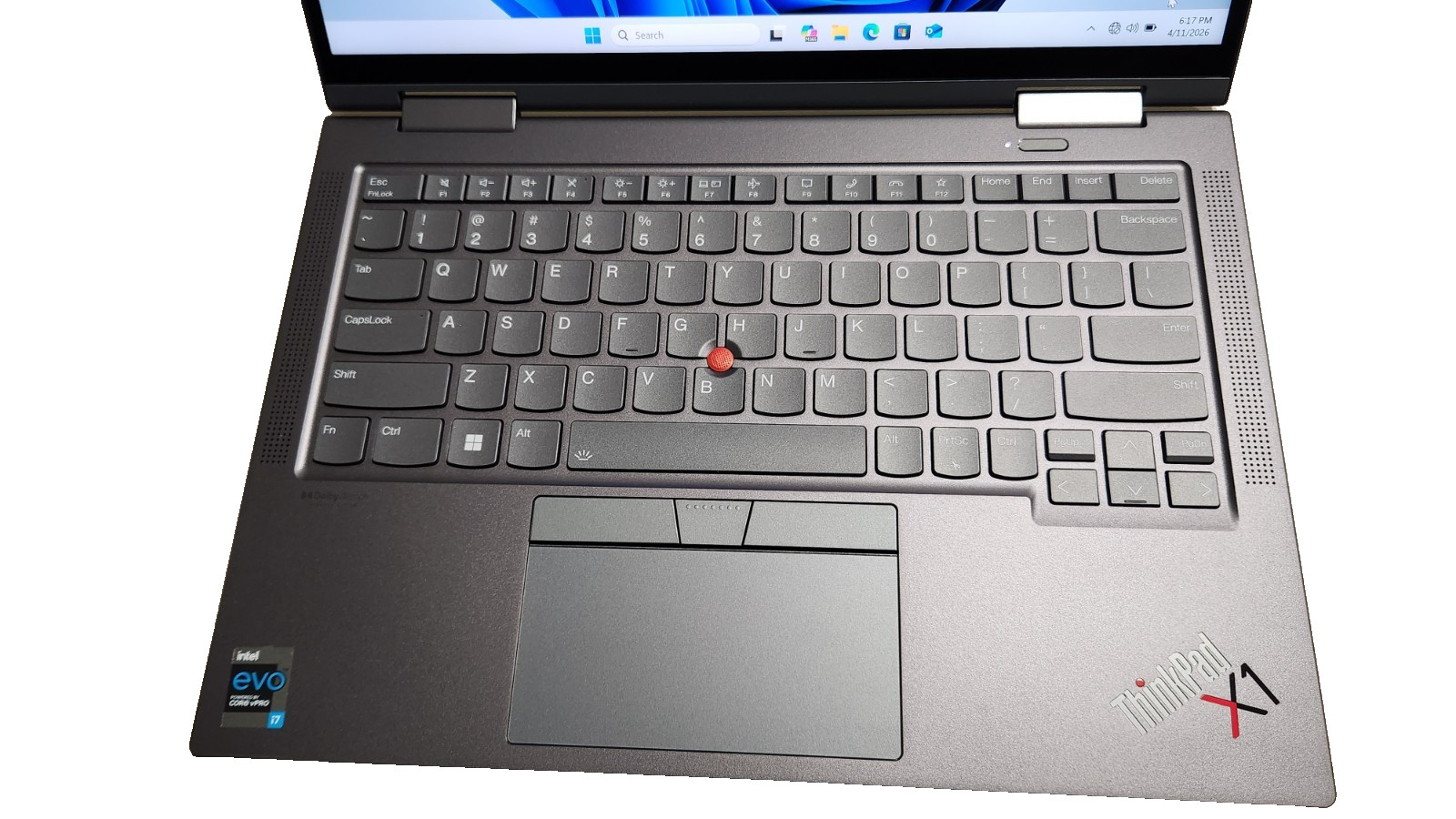 Lenovo ThinkPad X1 Yoga Gen 6 14″ Touch 16GB RAM 512GB SSD Win 11 Pro,