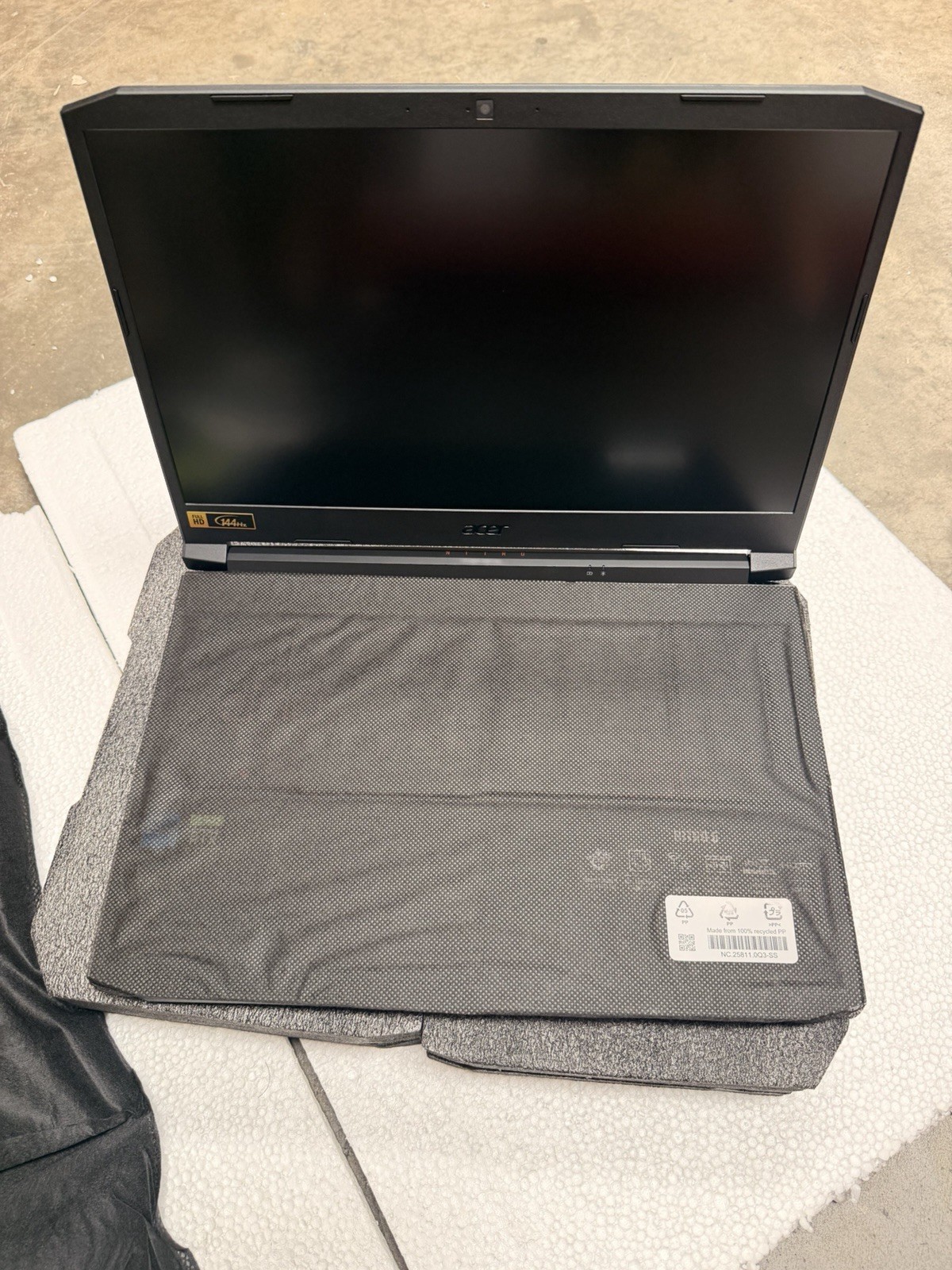 Acer Nitro 5 15.6” (512GB SSD, Intel Core i5-11400H, 2.7GHz, 16GB RAM,…