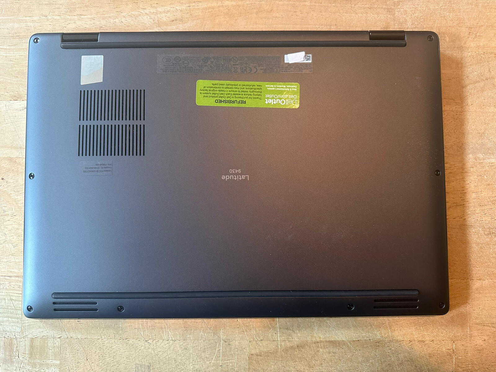 Dell Latitude 9430 2 in 1 i7-1265U 1TB G4 16GB QHD+ TOUCH CMRA BKLT PROSUPPO WTY