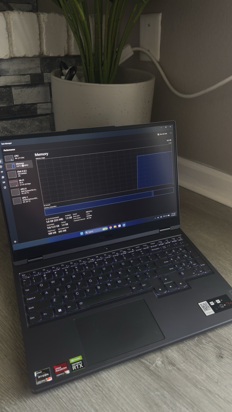 Lenovo Legion 5 Gaming Laptop | RTX 3070 Ti | Ryzen 7 6800H | 165Hz