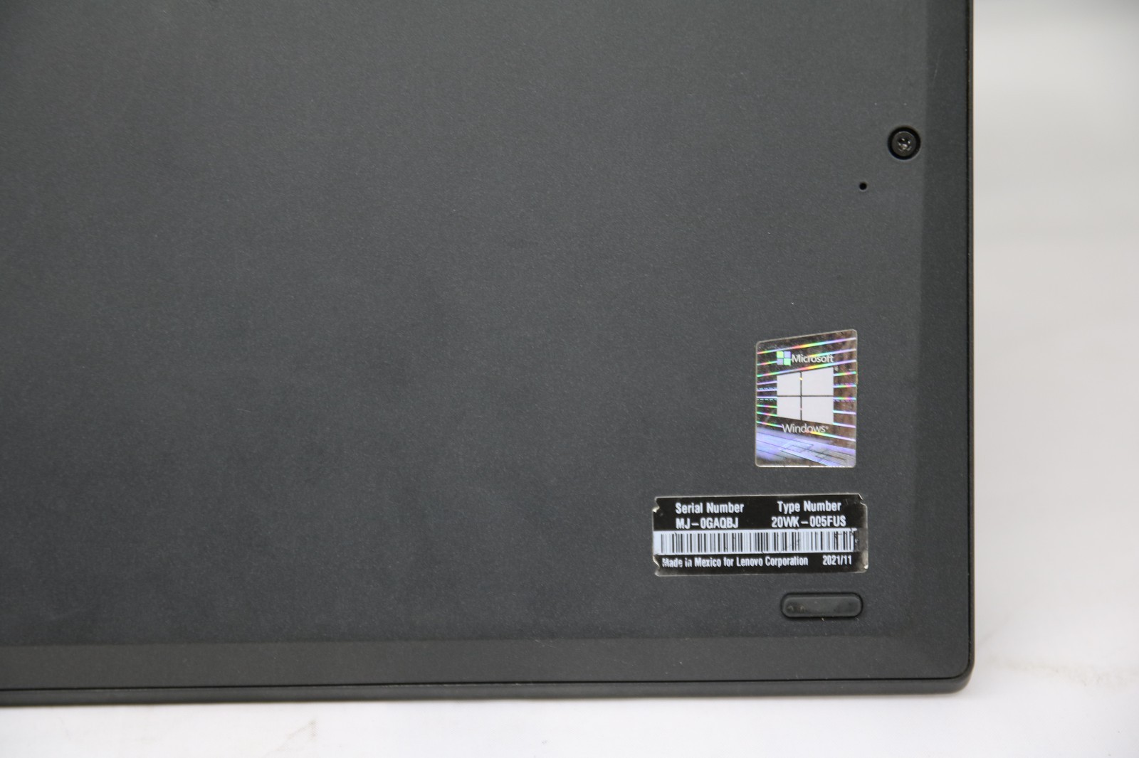 Lenovo ThinkPad X13 Gen 2 – i5-1135G7 – 16GB, 256GB, Windows 11 +Adapter