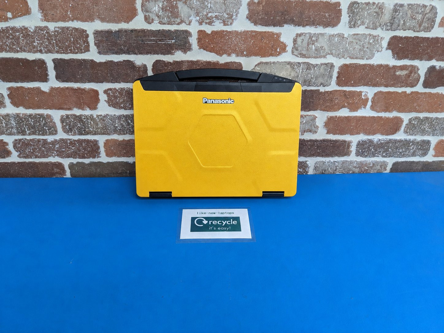 Panasonic CF-54 MK2 6th GEN Core i5 WIN11 16GB 500GB SSD NEW BATTERY YELLOW