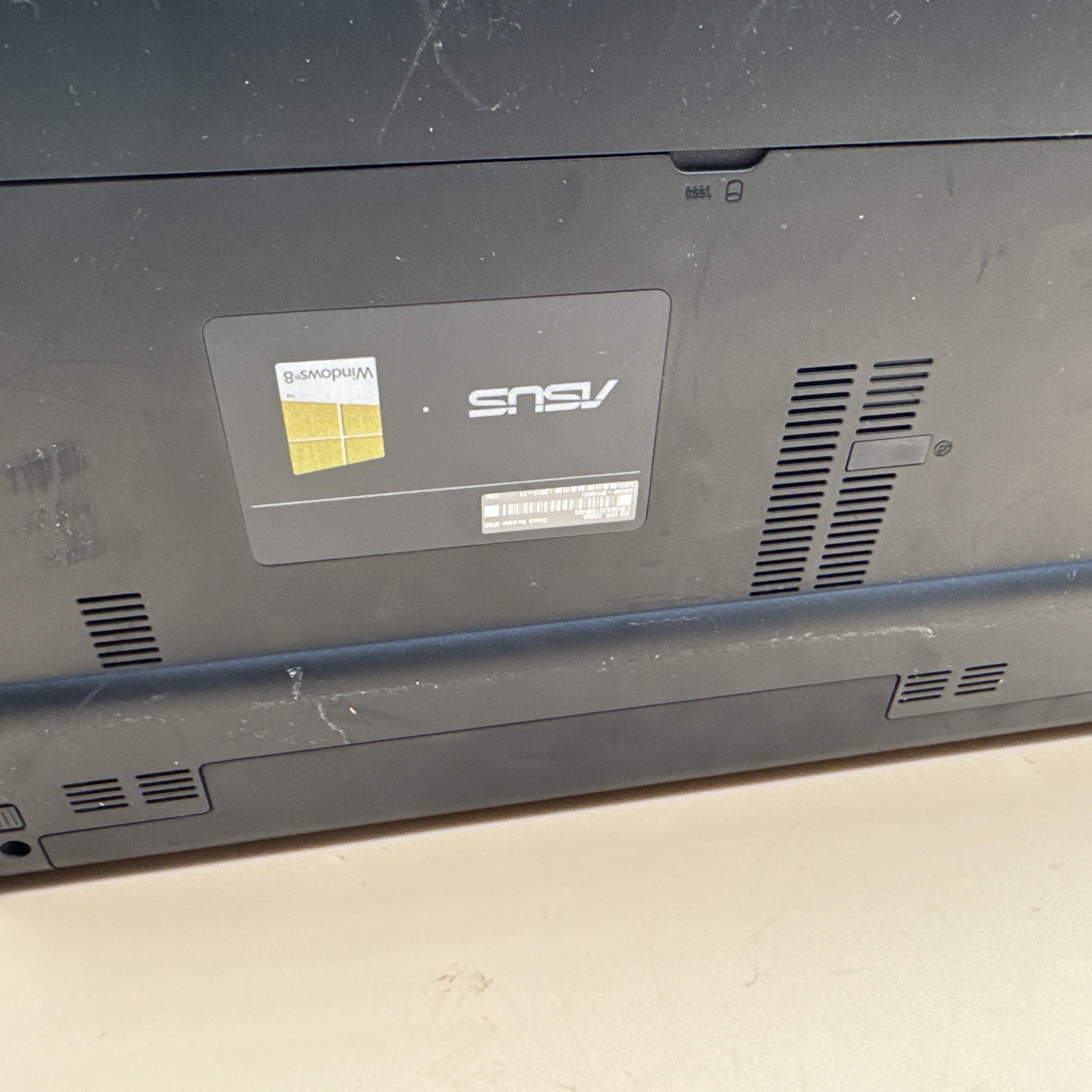 Asus Q500A-BHI5N01 Laptop Intel Core i5-3210QM Working And Tested Battery Great