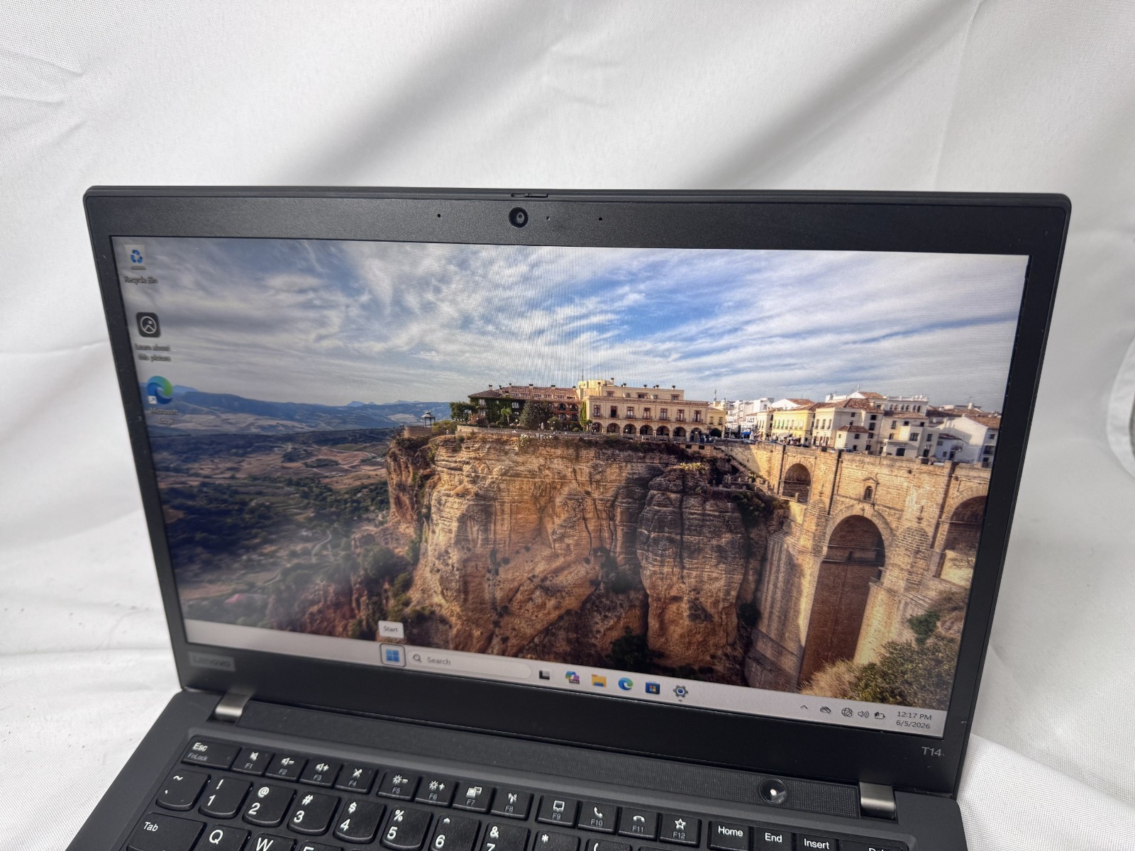 Lenovo ThinkPad T14 Gen 2, i7-1165G7 2.8GHz, 16GB RAM, 512GB SSD, WIN 11