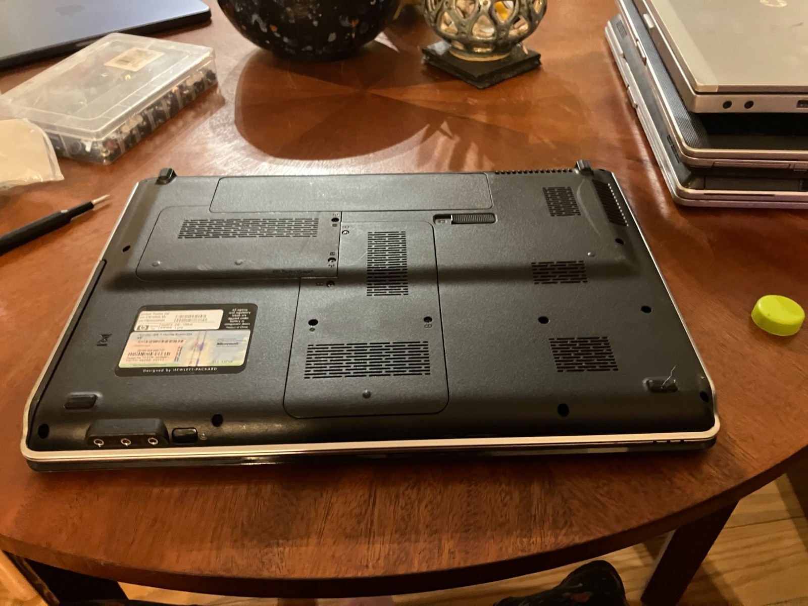 HP Pavilion dv6 Laptop Core 2 Duo 2.2GHz 8GB RAM 120GB SSD Win 7 Wifi w/Charger