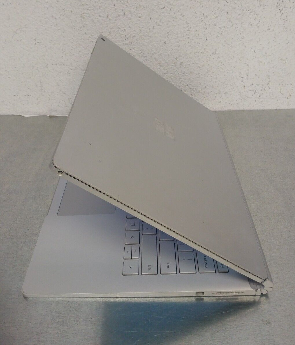 Microsoft 1703 Surface Book TOUCH Intel Core i7-6600U 2.6GHz 8GB 256GB SSD Win11