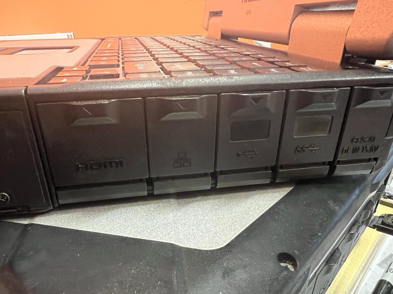 Panasonic ToughBook CF-31-MK3 i5-3320M 2.60GHz 8GB Ram Hours 3505