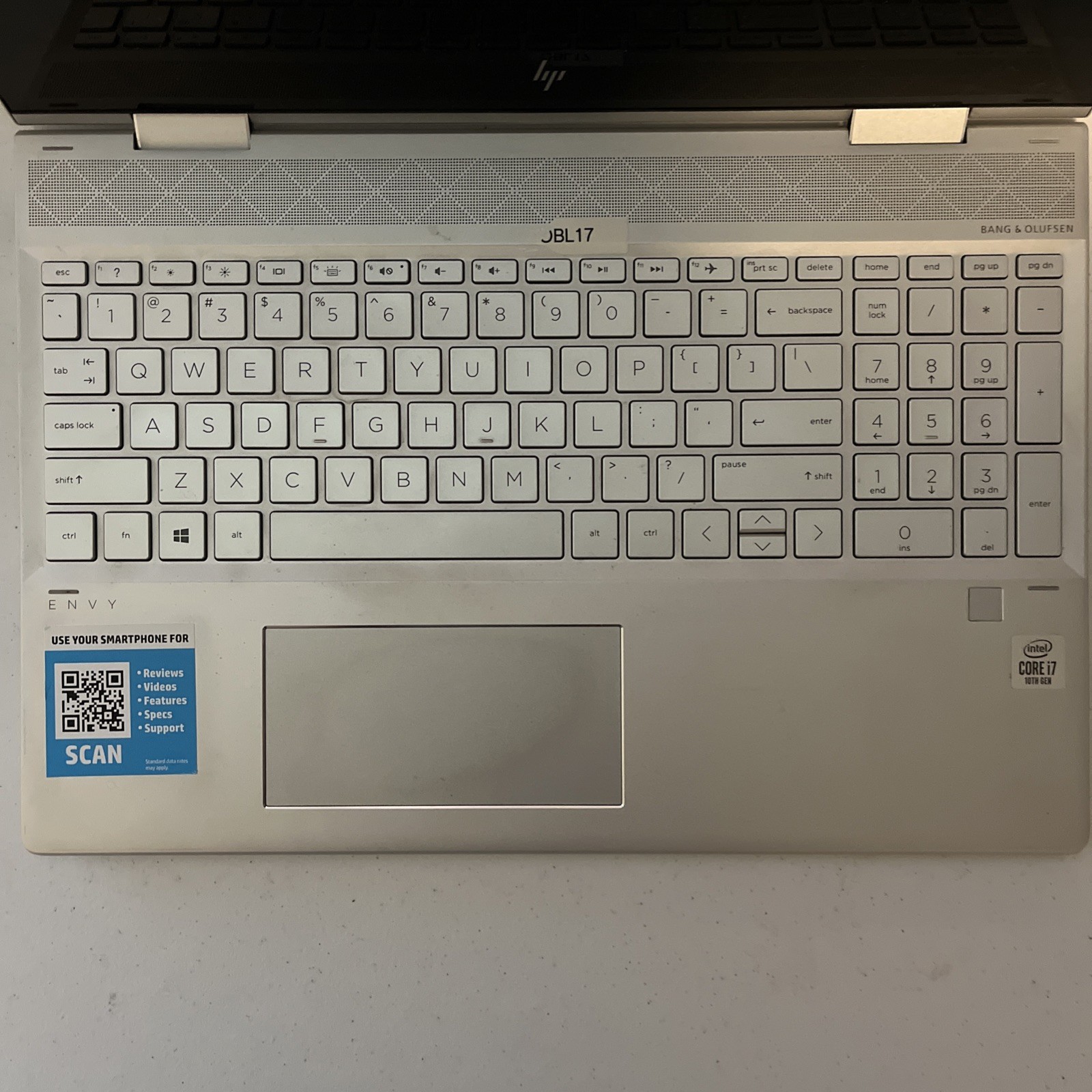HP Envy x360 15m-dr1xxx 15.6″ Intel Core i7-10510U 8GB RAM No Drive No OS