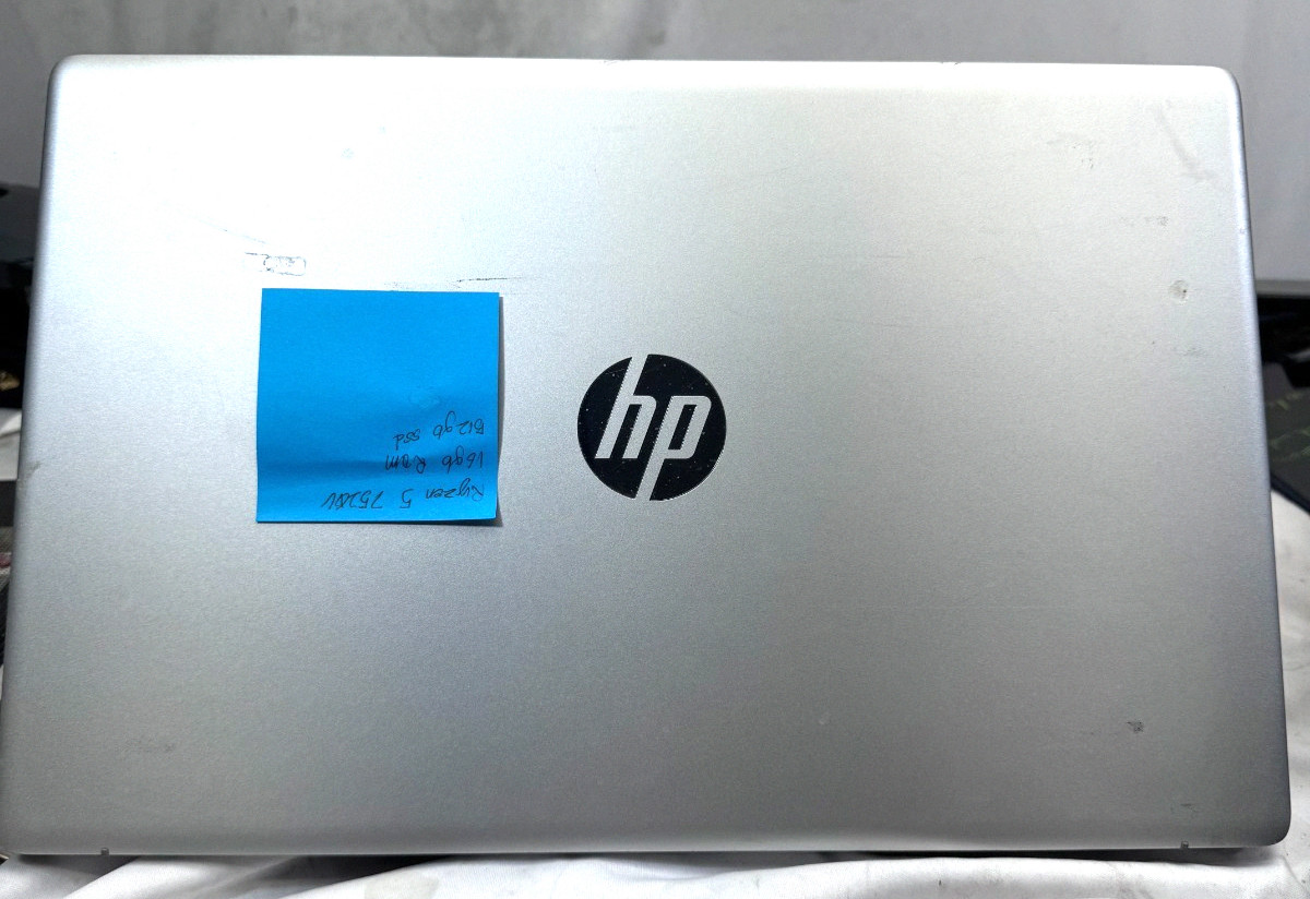 HP Laptop 17-CP2099NR 17″ Ryzen 5 7520U 2.8GHz 16GB RAM 512GB SSD