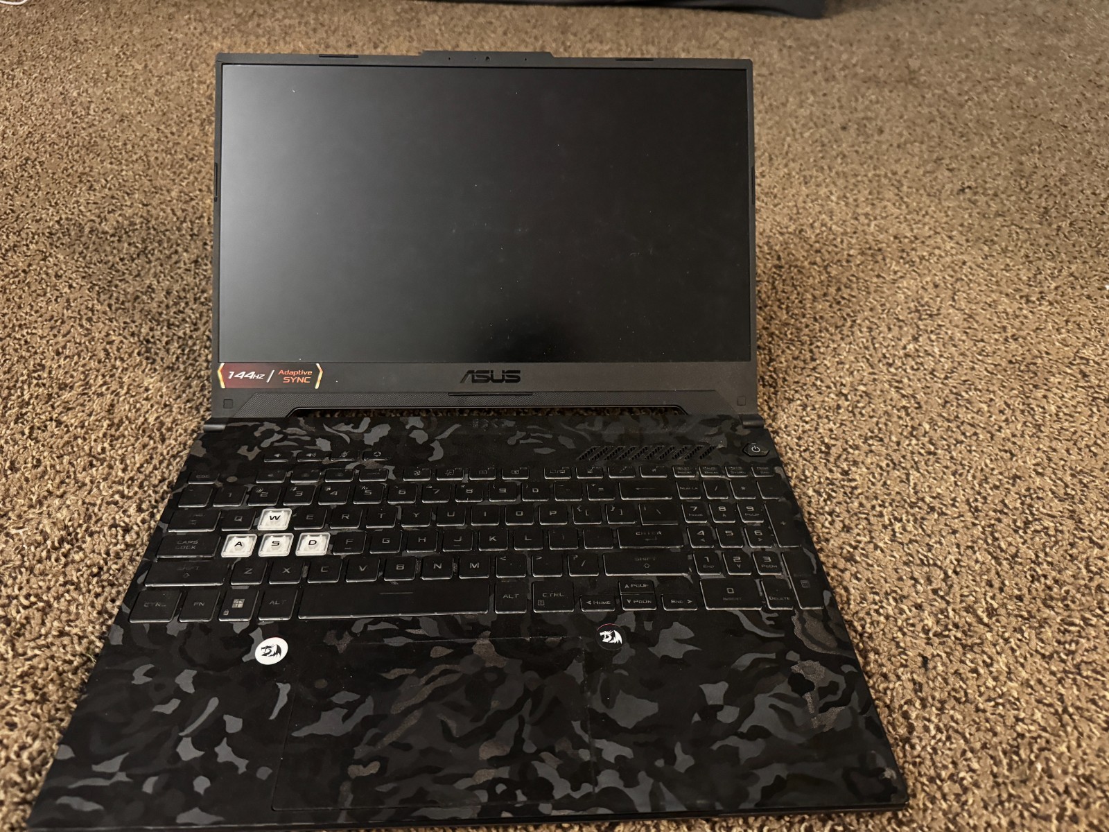 Asus TUF gaming A15