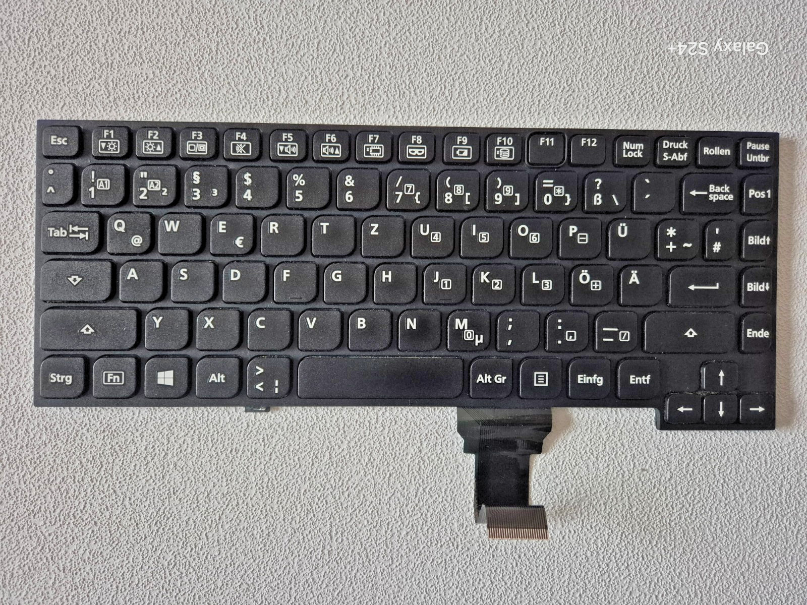 Panasonic CF-54 Toughbook Keyboard German Keyboard Layout QWERTY N2ABZY000479