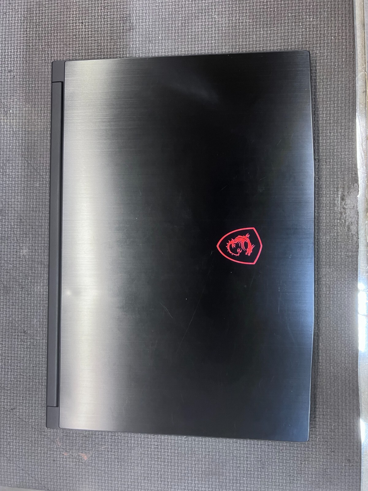 MSI GF63 9SC i7 9750H 512gb SSD 16GB RAM GTX 1650