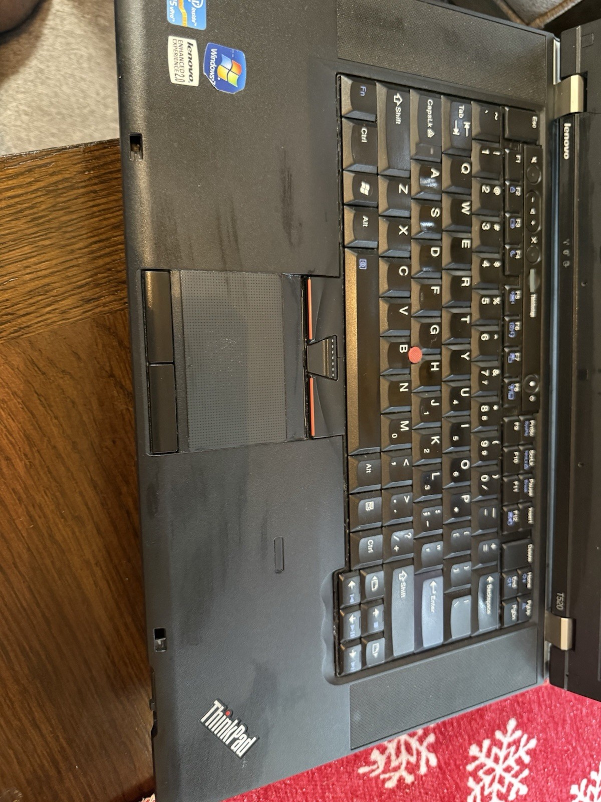 Lenovo ThinkPad T530 INTEL CORE i5-3320M 2.50 GHz 6GB 500GB HHD Win 10 Pro