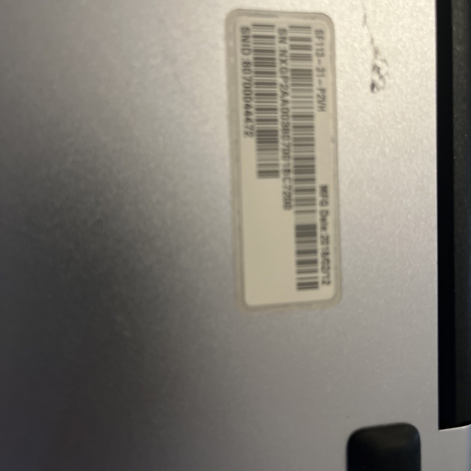Perfect Accer Swift SF113-31 Intel Pentium N4200 1.10GHZ 4GB 64GB SSD 13.3″