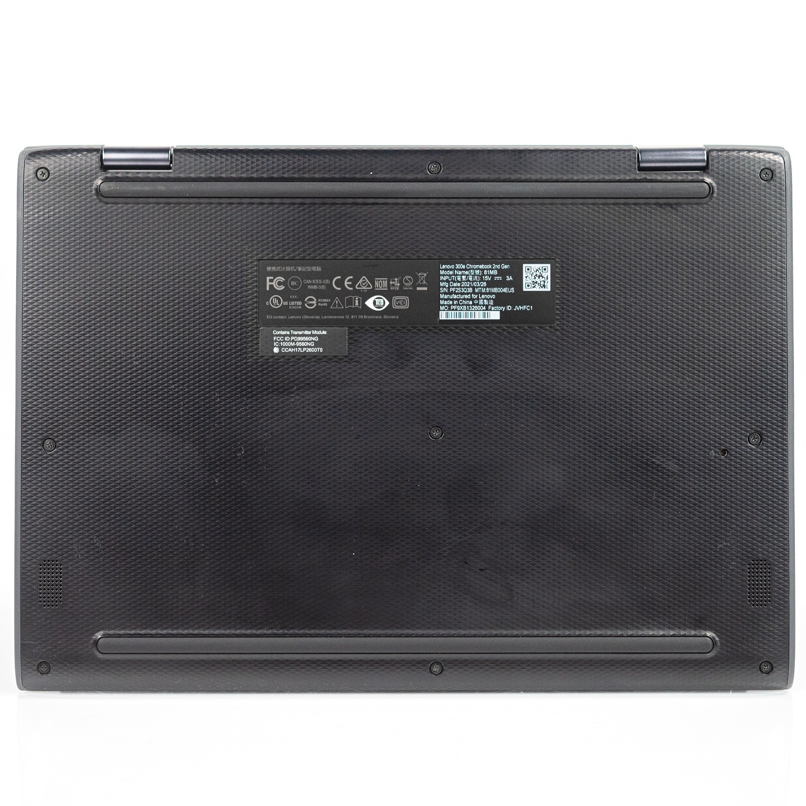 Lenovo Chromebook 300e 2nd Gen AST 2-in-1 11.6″ A4-012-C 4GB 32GB eMMC – Grade B