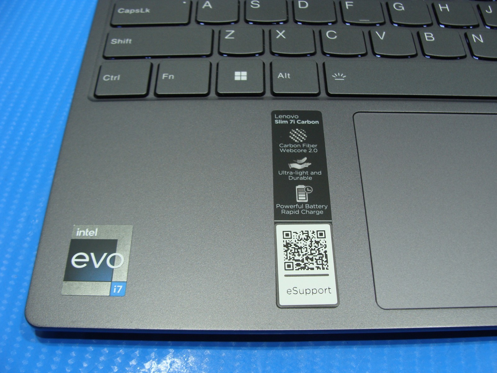 Lenovo Slim 7 Carbon 13IAP7 13.3″ WQXGA TOUCH i7-1260P 2.1GHz 16GB 1TB W11H +PA