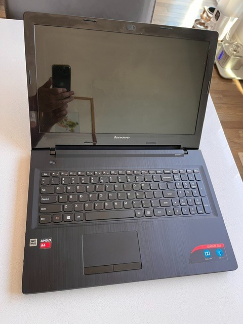 Lenovo G51-35 15.6-inch LED Laptop AMD A4-7210 1.8GHz 4GB RAM 500GB HDD DVD / RW