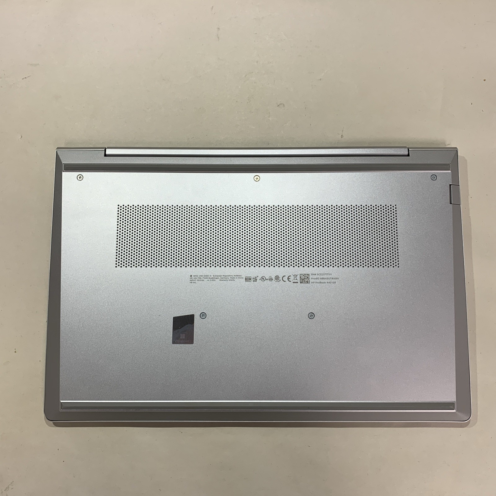 Hp Probook 440 G9 i3-1215U 8GB RAM 256GBBSSD Win10 Pro | READ DESCRIPTION
