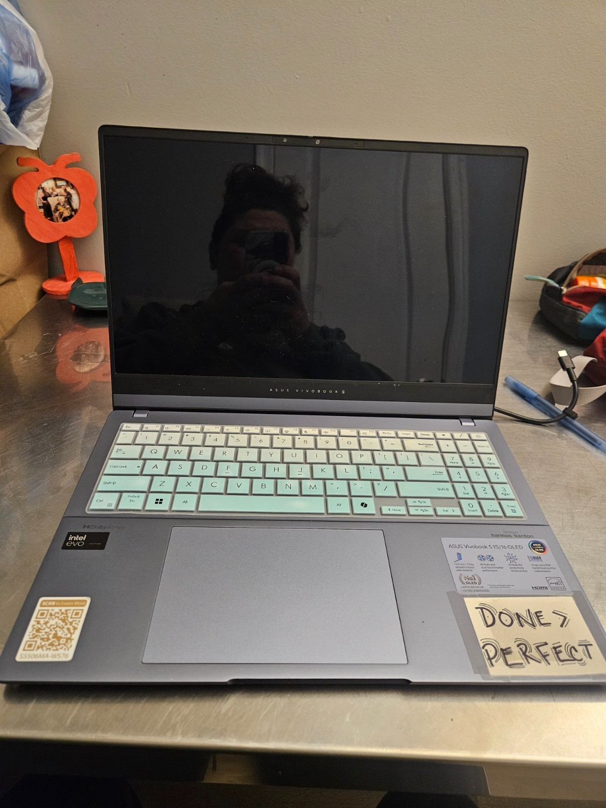 ASUS Vivobook S 15.6 inch 3K OLED 120Hz Windows Laptop Intel Core Ultra 7-155H I