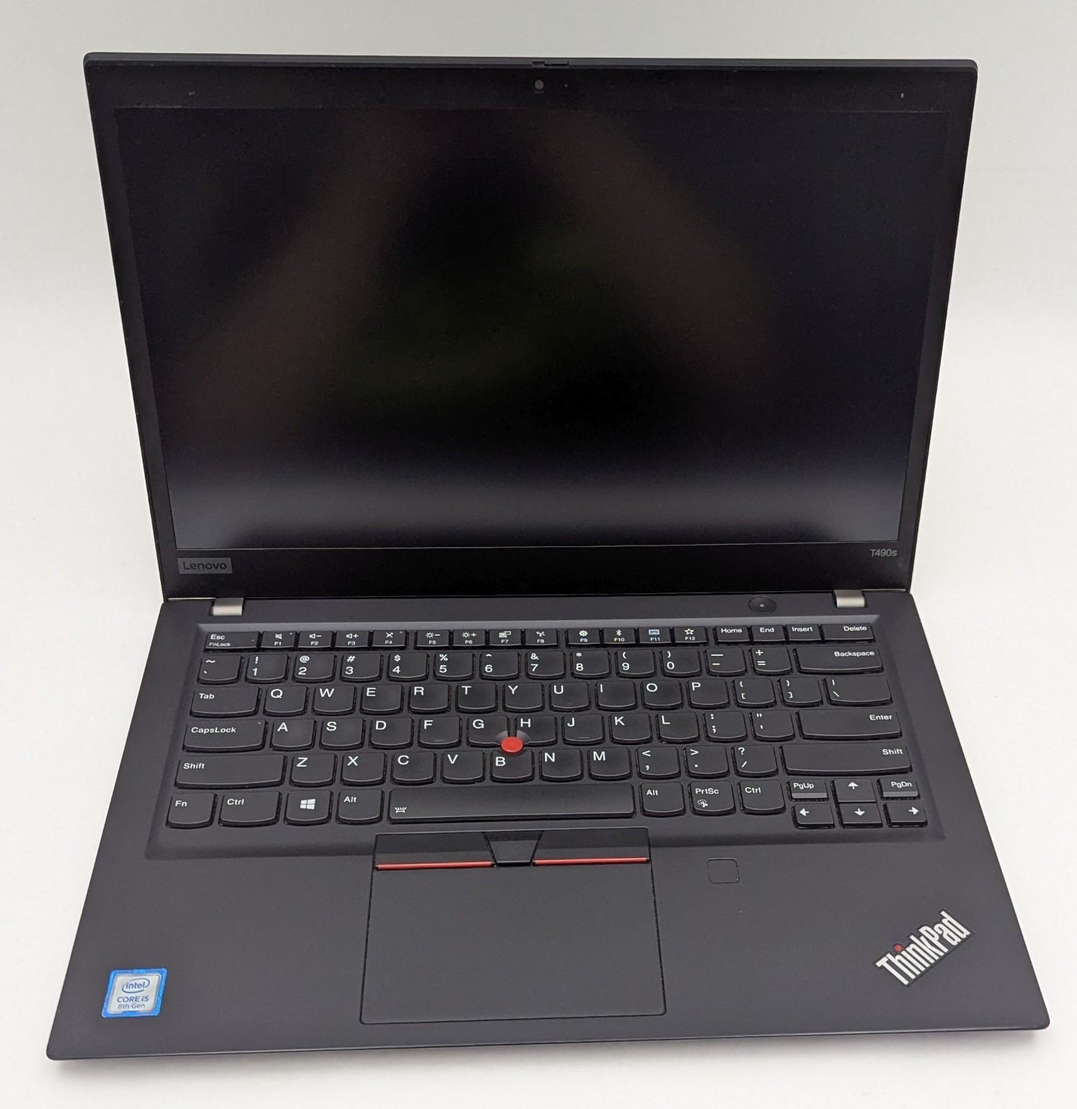 Lot of 3 Lenovo ThinkPad T490s 14″ Laptop i5-8265U 1.6GHz 8GB RAM *BAD TOUCHPAD