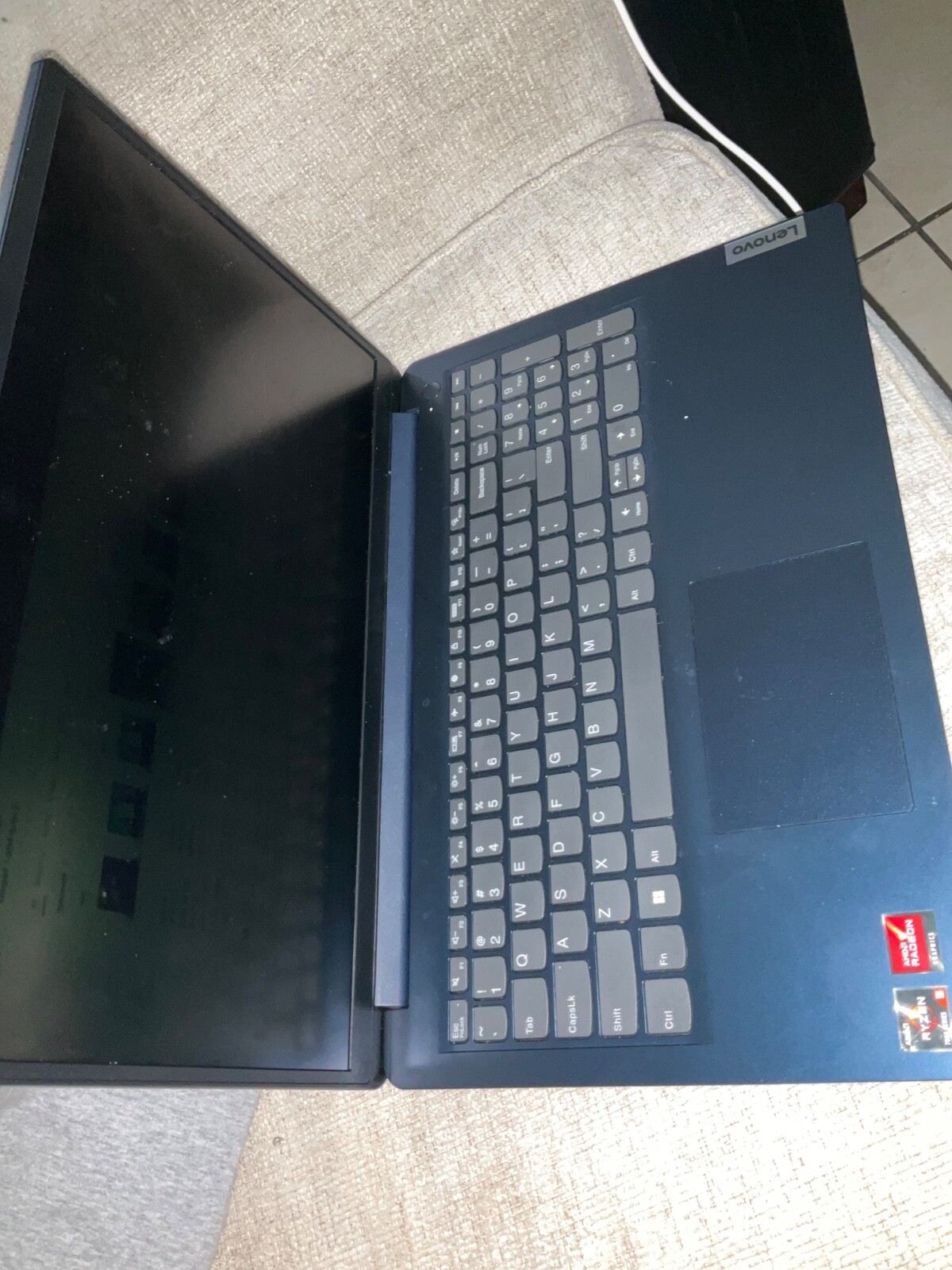 Lenovo IdeaPad 1 15″ FHD Laptop, Ryzen 5 7520U – 16GB RAM, 256GB SSD, Abyss Blue