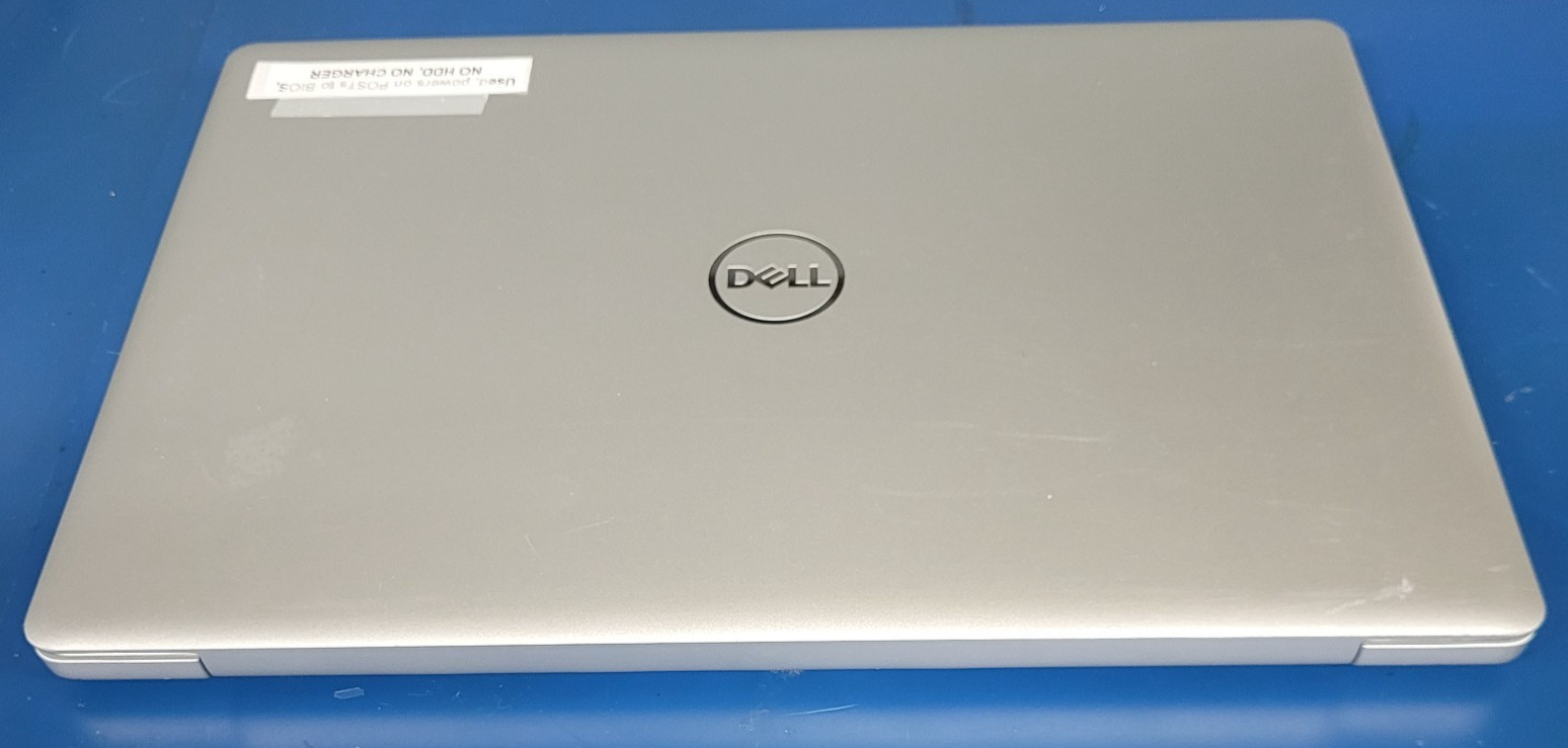 Dell Inspiron 15 5570 15.6″ Core i7-8550u @1.80GHz / 4 GB RAM – NO HDD