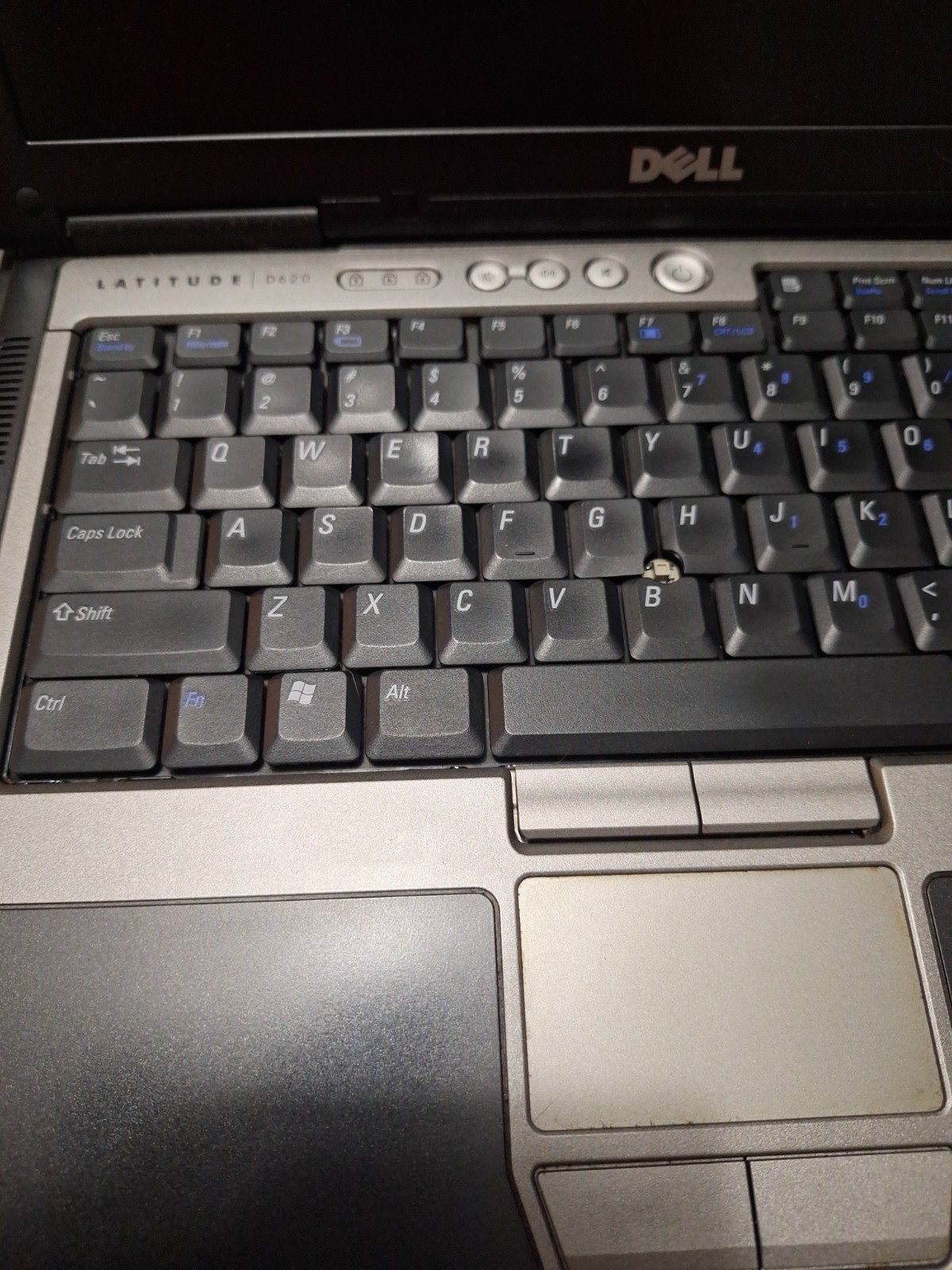 Dell Latitude 14in. (60GB, 1.83GHz, 1GB) Notebook/Laptop – Dark Gray – D620