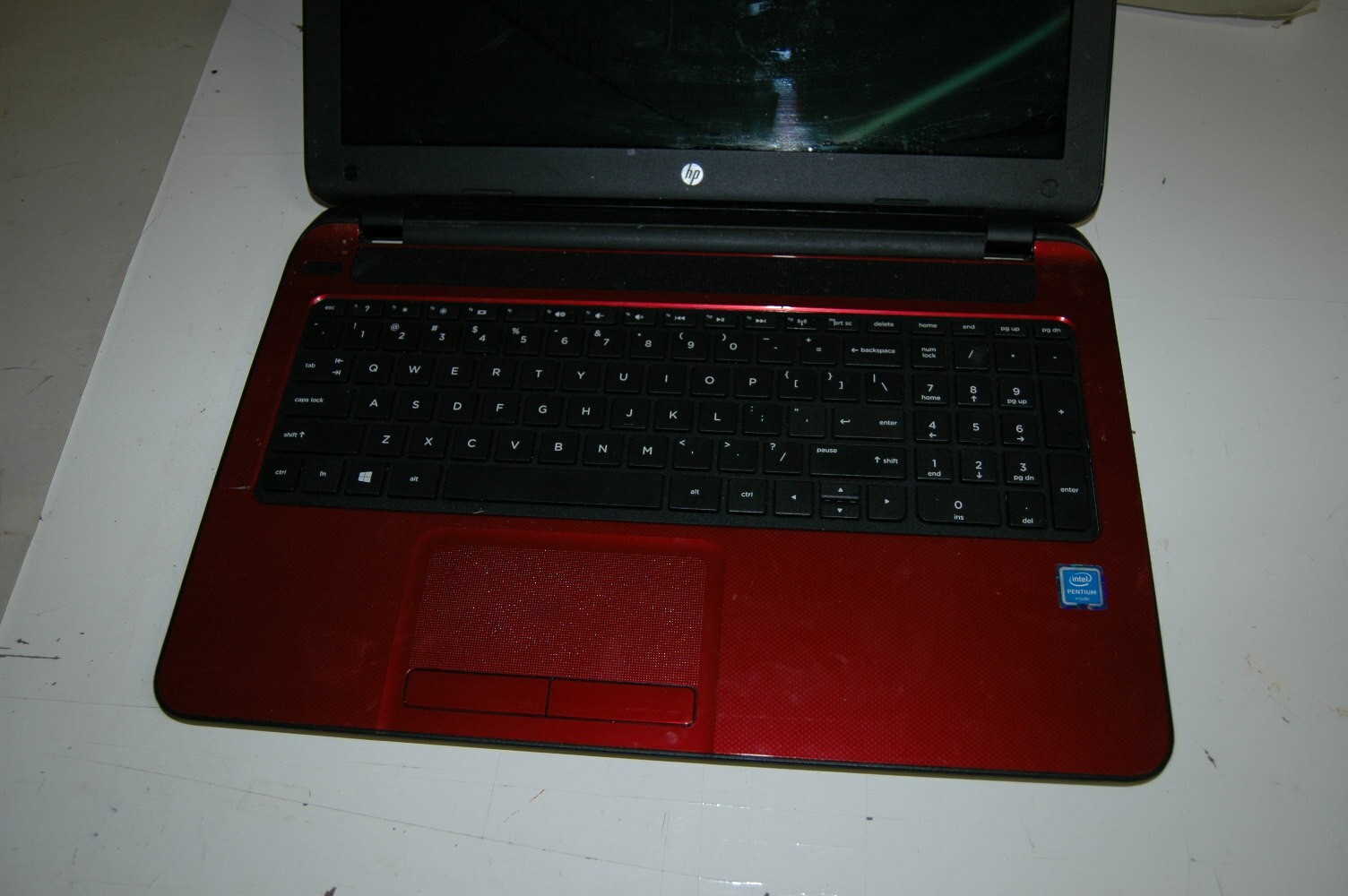 HP 15-f272wm Laptop Dead As IS Parts Only Repair