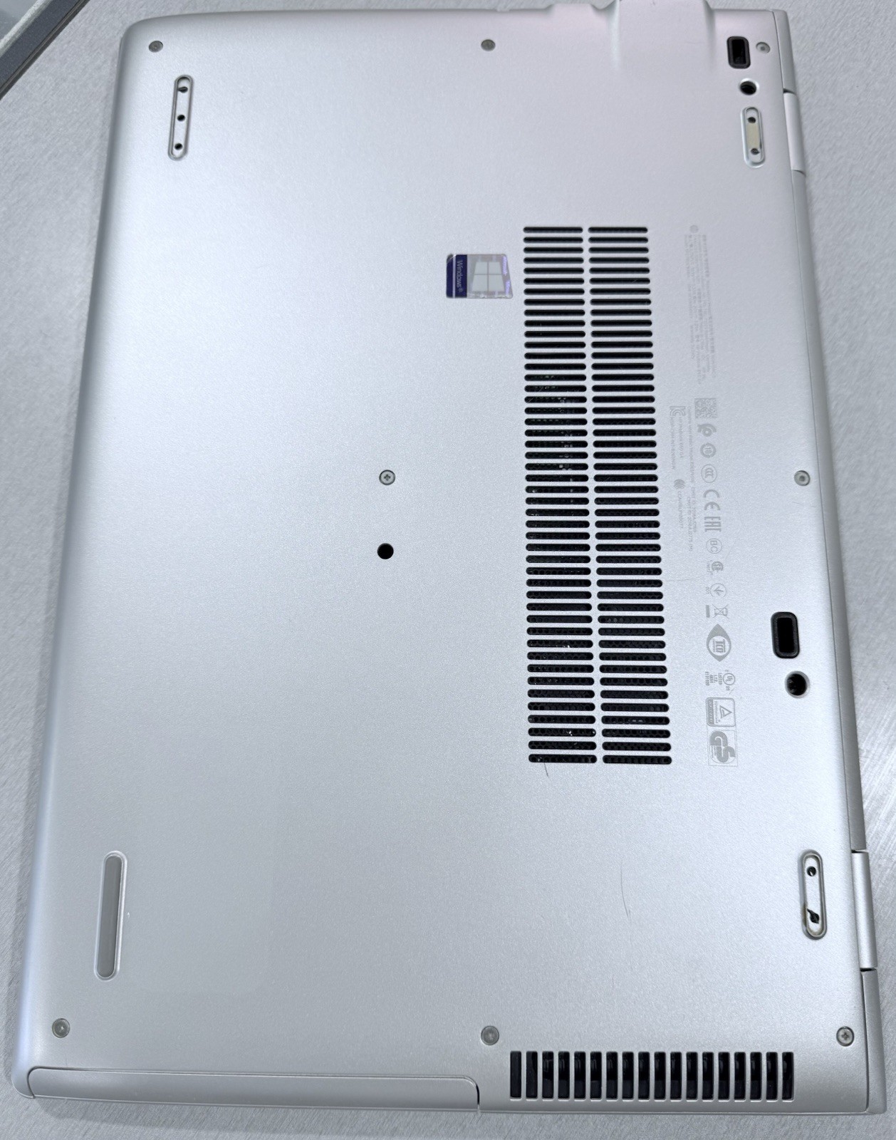 HP ProBook 650 G4 Core i5-8th@ 1.60 GHz 8GB Ram 256GB SSD Windows 11 Pro