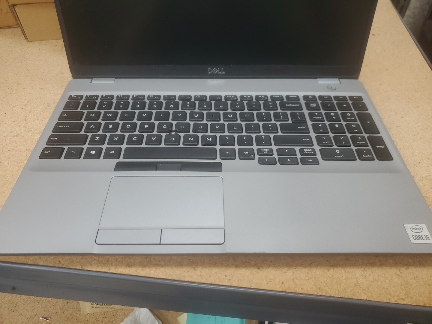 Dell Precision 3550 Laptop – i5-10310U 8GB 256GB SSD 15.6″ 051426-7
