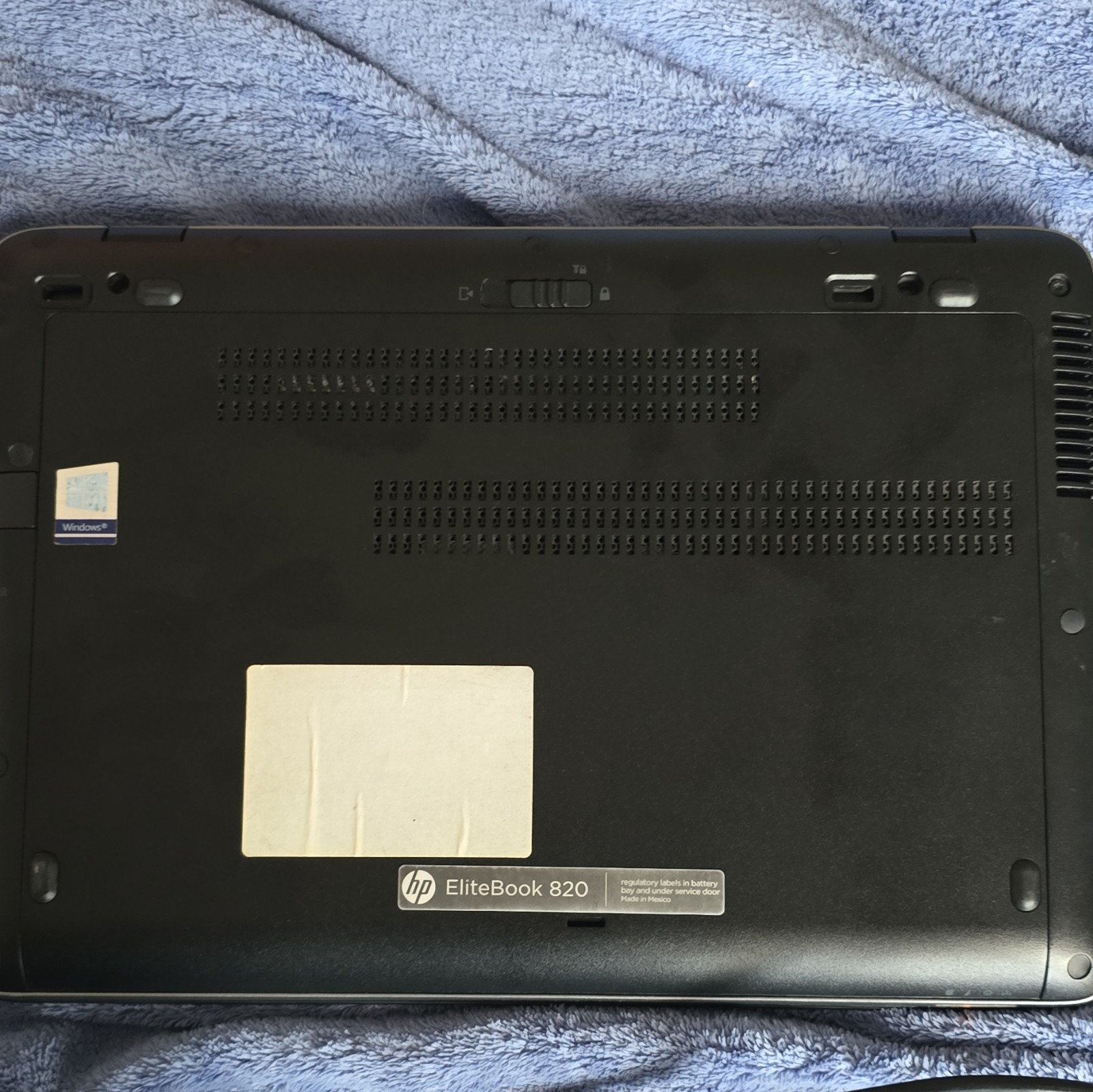HP EliteBook 820 12-12.9in Intel Core i5 4th Gen Windows 8 Black Used