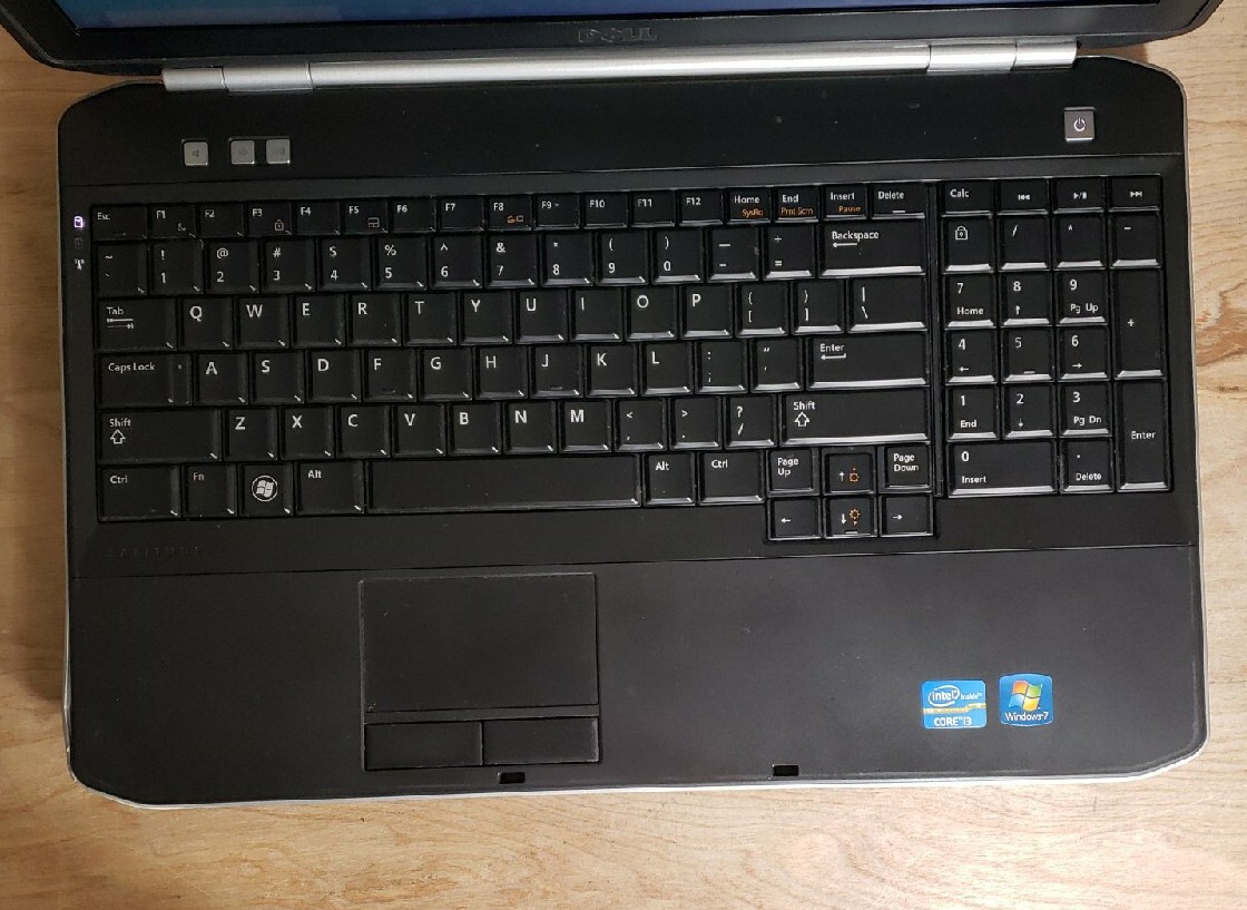 Dell Latitude E5520 15″ Laptop, 2nd Gen i3, 2.2Ghz,4GB, 750GB Hard Drive, Win10P