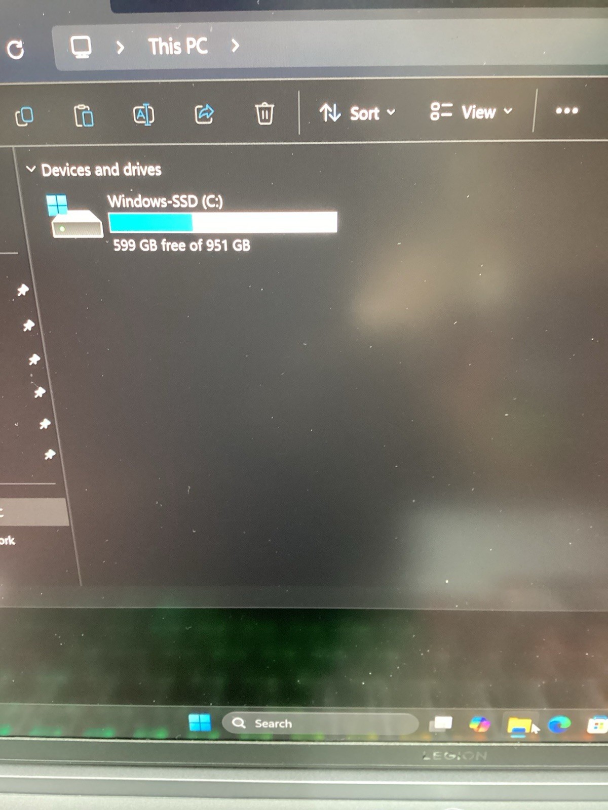Lenovo Legion 5 16IRX9 16″ 2560×1600 i9-14900HX 32GB 1TB SSD RTX 4060 W11H