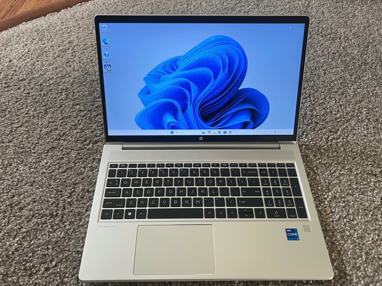 HP ProBook 450 G10 15.6” Laptop i7 Core 13th Gen 16 GB RAM 512 GB SSD