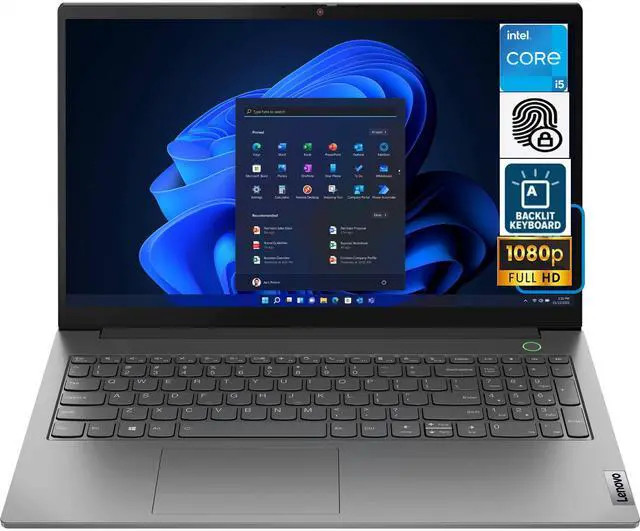 Lenovo ThinkBook 15 G4 Business 15.6 in Touch IPS FHD Display Intel i5-1235U