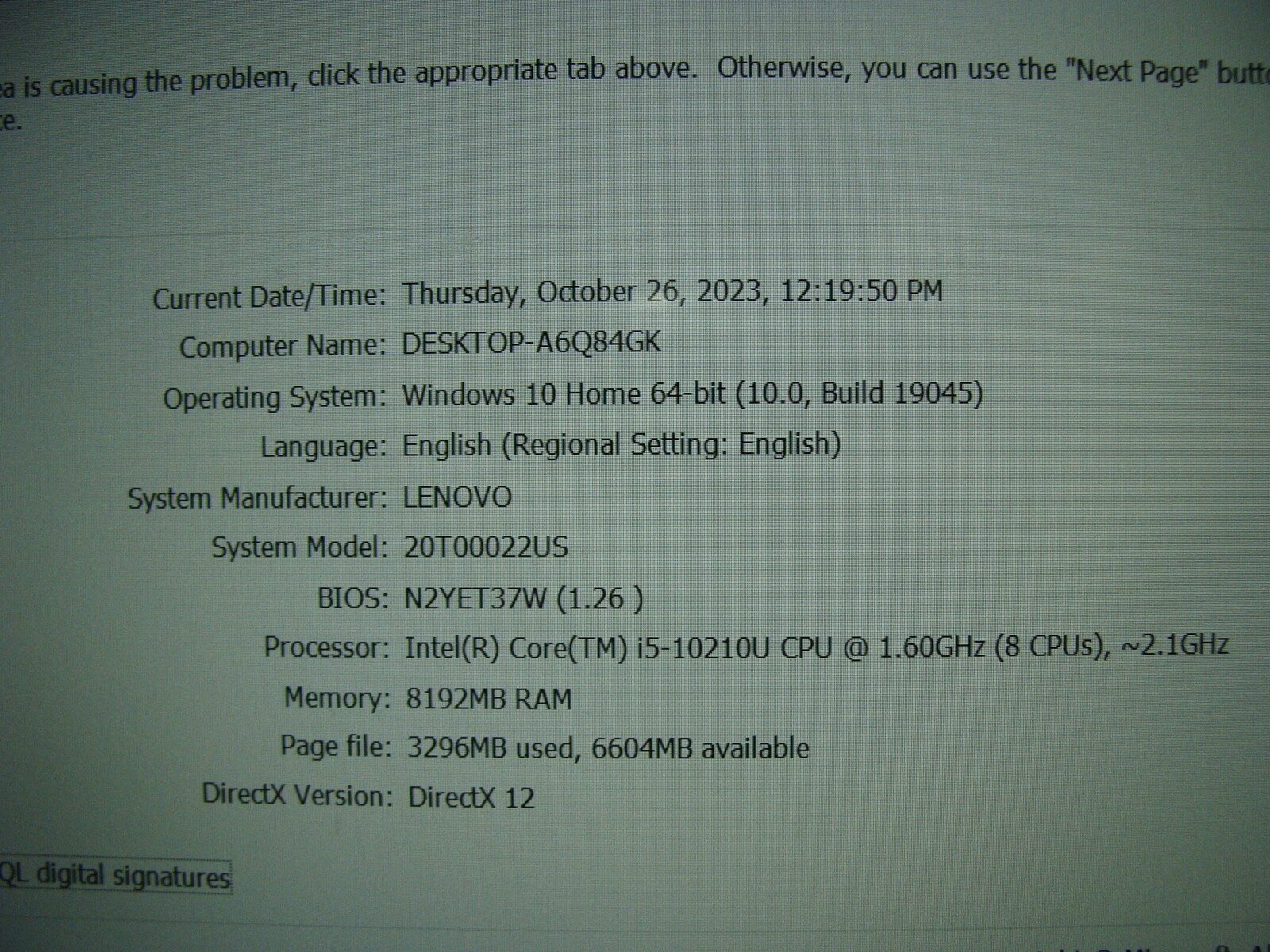 Lenovo ThinkPad T14 Gen 1 Intel i5-10210U 1.60GHz 8GB RAM 512GB SSD
