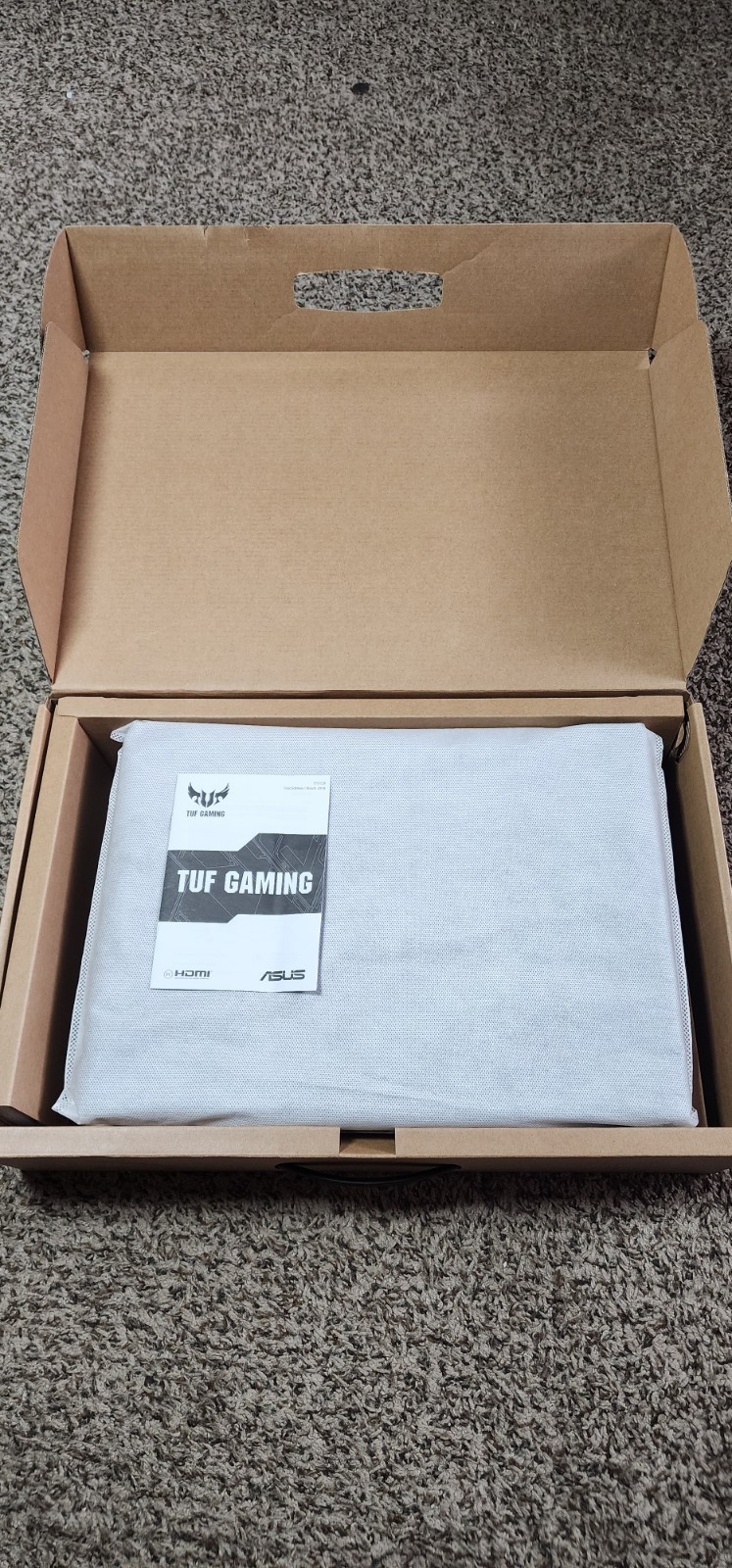 ASUS TUF FX505DT-AH51 15.6″ 8GB RAM 256GB SSD Gaming Laptop