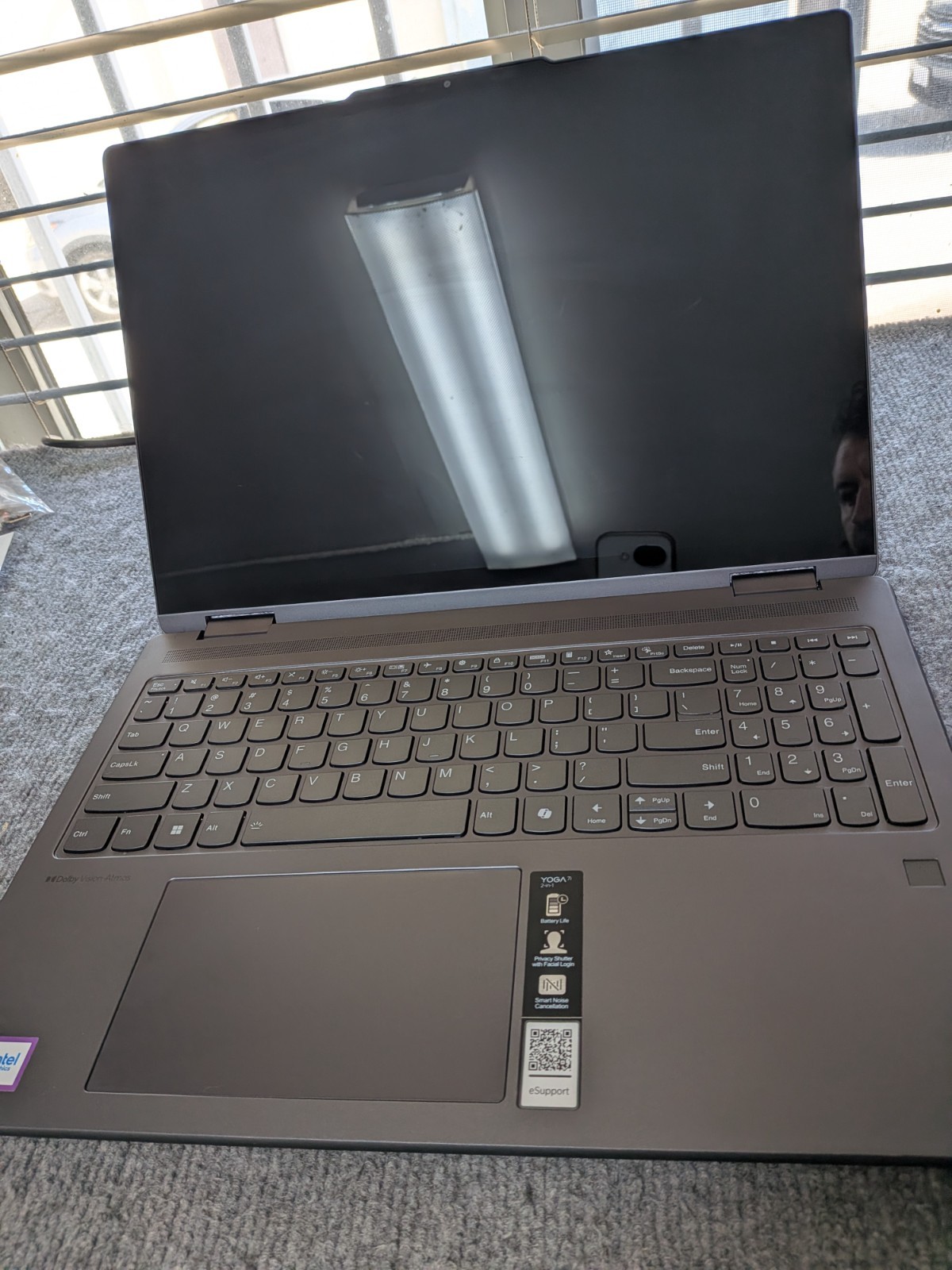 Lenovo Yoga 7i 2-in-1 16″ 2K Touchscreen 16IML9 5D10S401 Grade A For parts