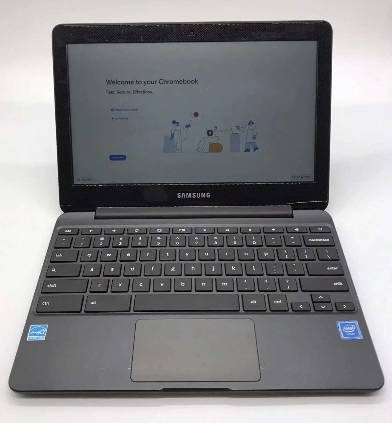 Samsung Chromebook 3 XE500C13 11.6 in. 2GB RAM 16GB SSD Intel Celeron N 2.48GHz
