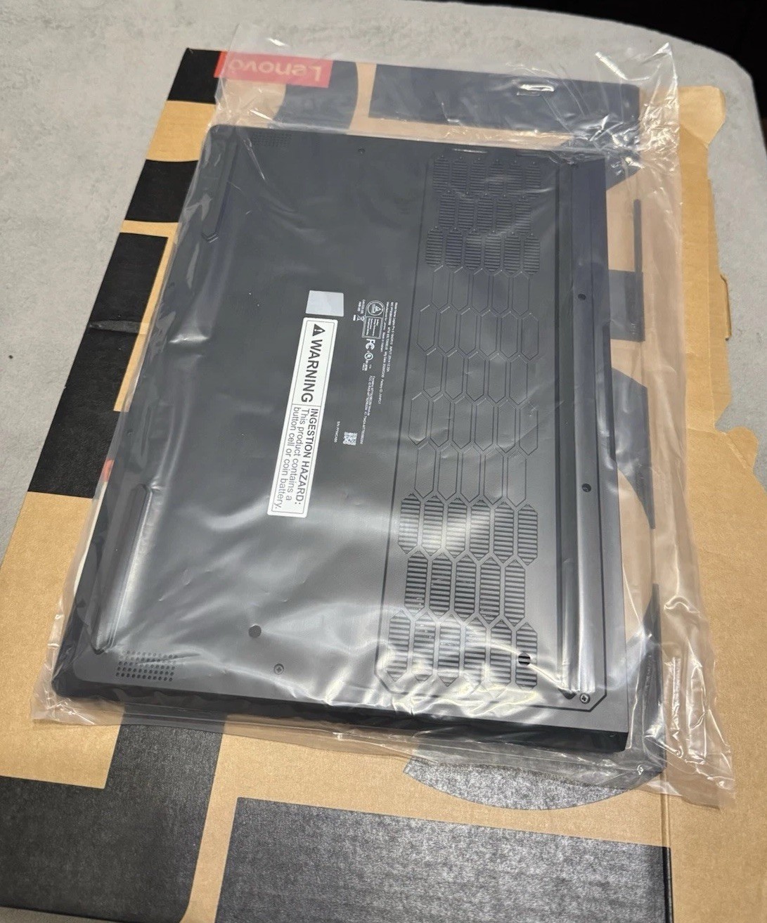 Lenovo Legion Pro 5 16″ 2.5K Gaming Laptop Ryzen 9 8945HX RTX 5060 16GB 1TB SSD